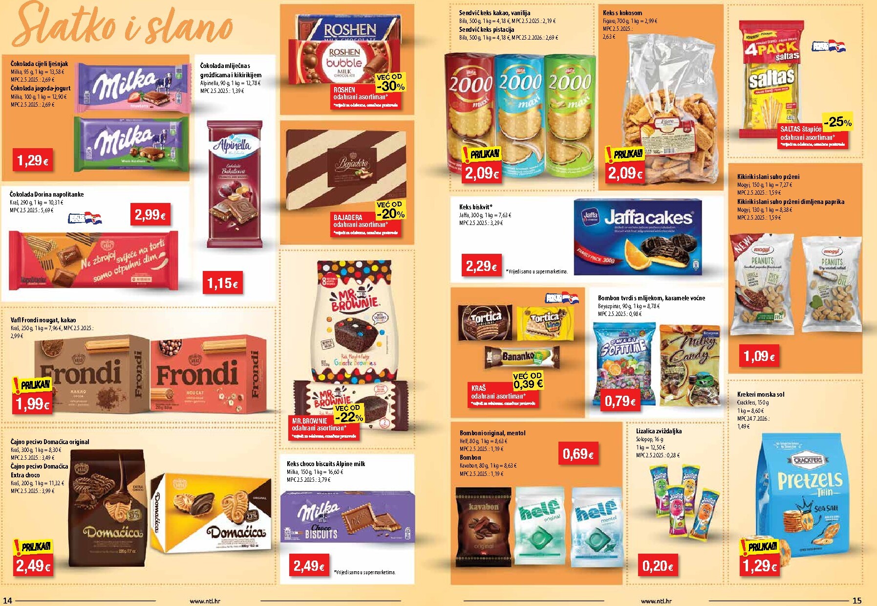 ntl - Aktualni NTL - Istok katalog vrijedi od srijede 29.04.2026 do utorka 05.05.2026 - page: 8