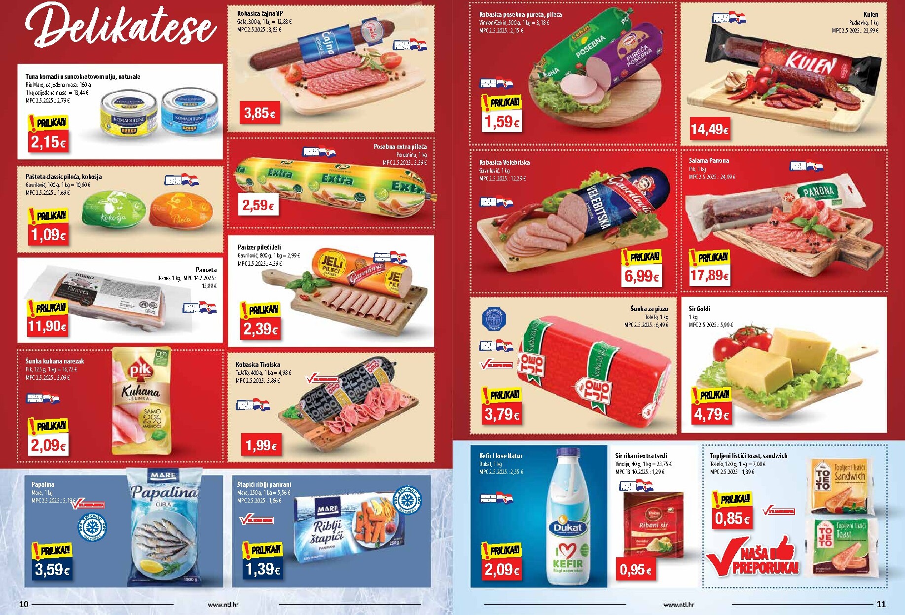 ntl - Aktualni NTL - Istok katalog vrijedi od srijede 29.04.2026 do utorka 05.05.2026 - page: 6