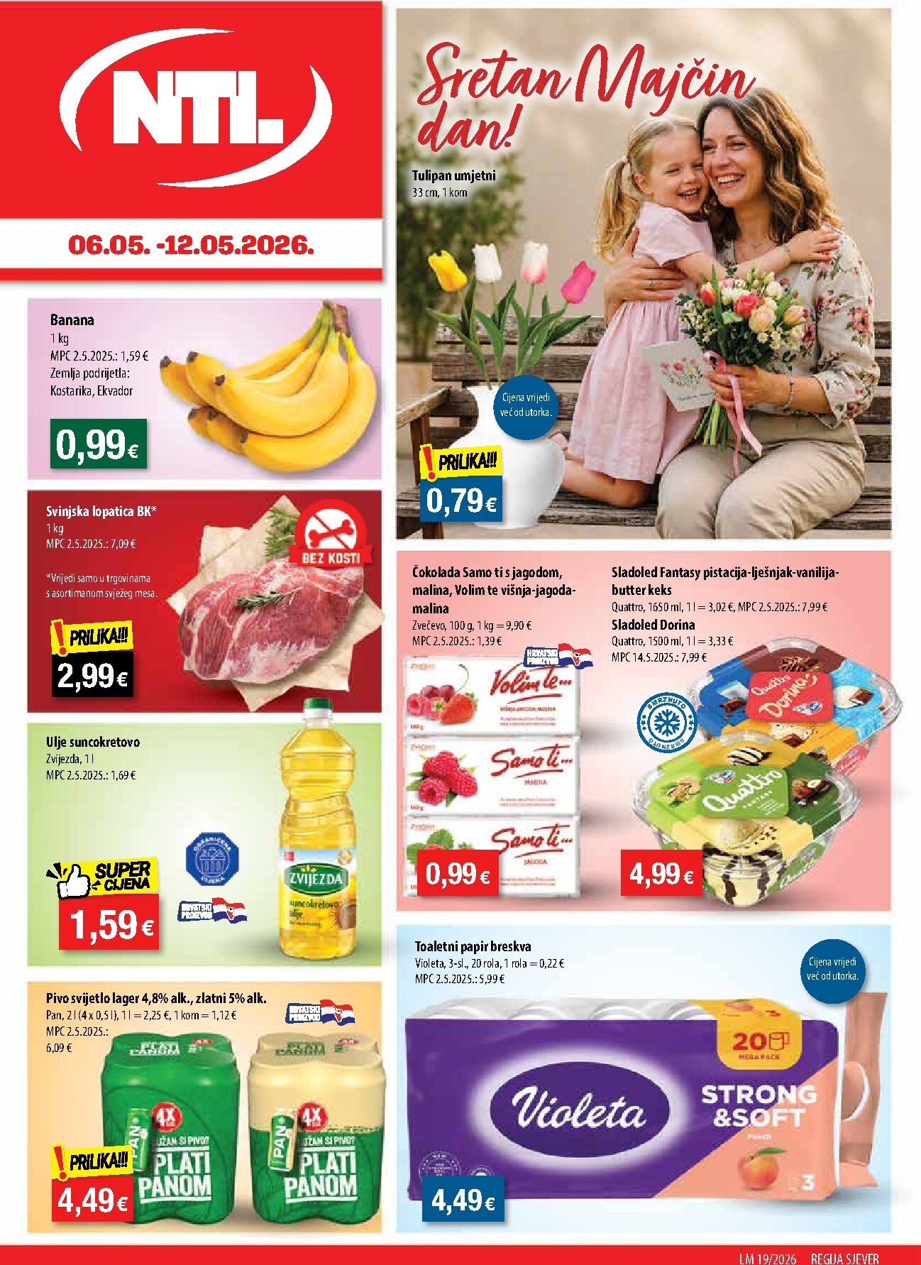 ntl - Aktualni NTL - Sjever katalog vrijedi od srijede 06.05.2026 do utorka 12.05.2026