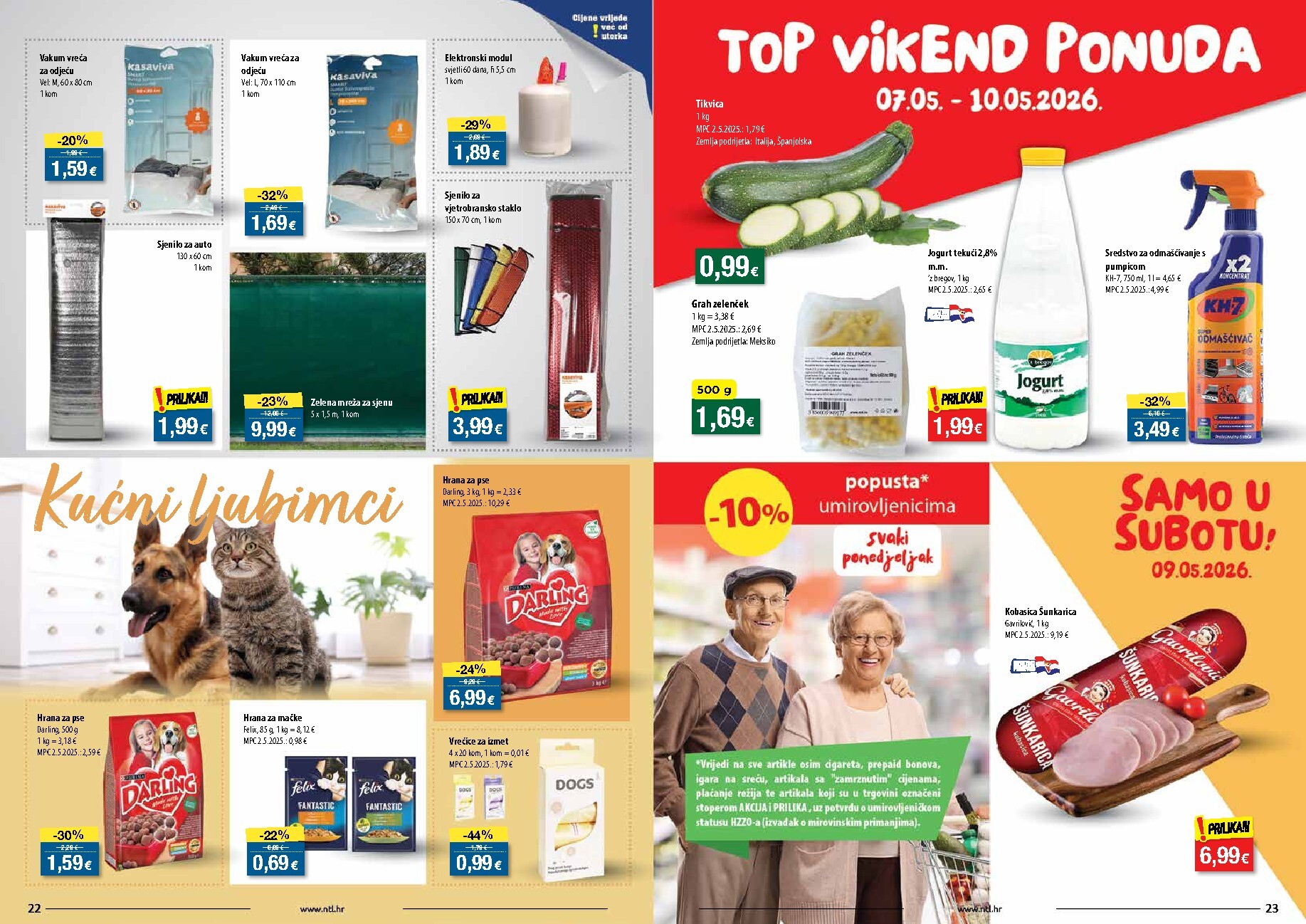 ntl - Aktualni NTL - Zapad katalog vrijedi od srijede 06.05.2026 do utorka 12.05.2026 - page: 12