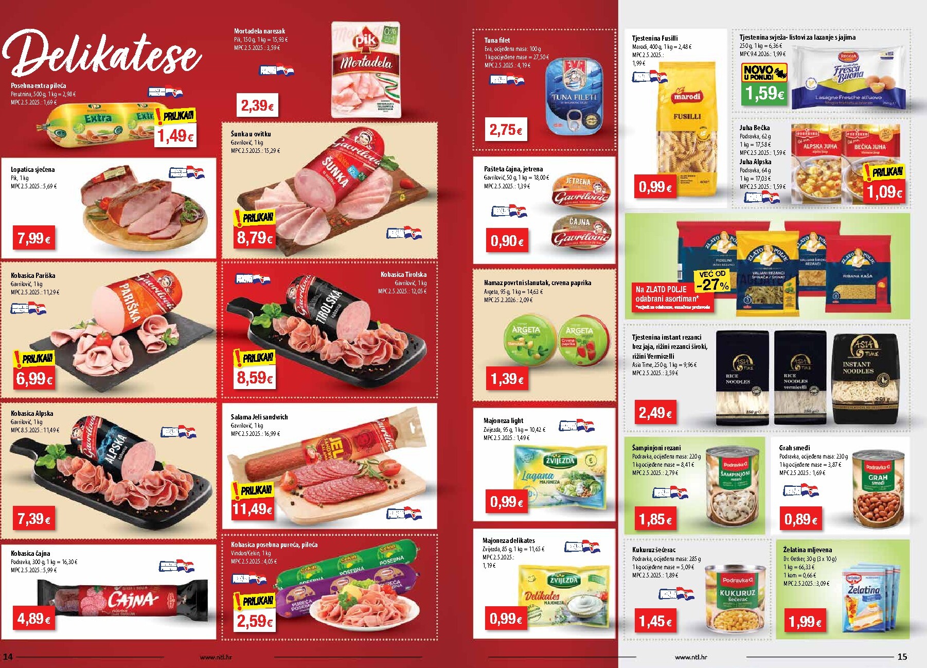 ntl - Aktualni NTL - Istok katalog vrijedi od srijede 06.05.2026 do utorka 12.05.2026 - page: 8