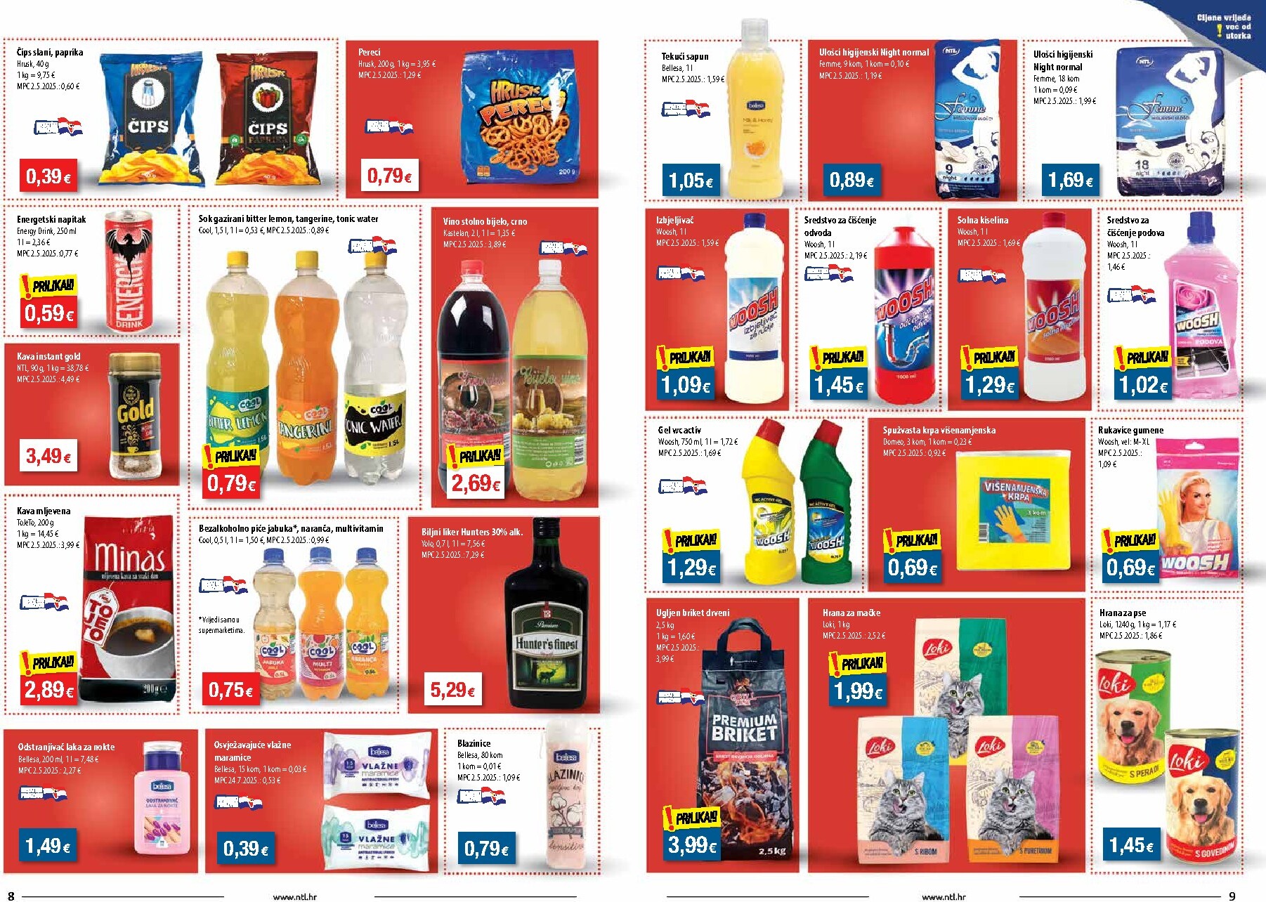 ntl - Aktualni NTL - Istok katalog vrijedi od srijede 06.05.2026 do utorka 12.05.2026 - page: 5