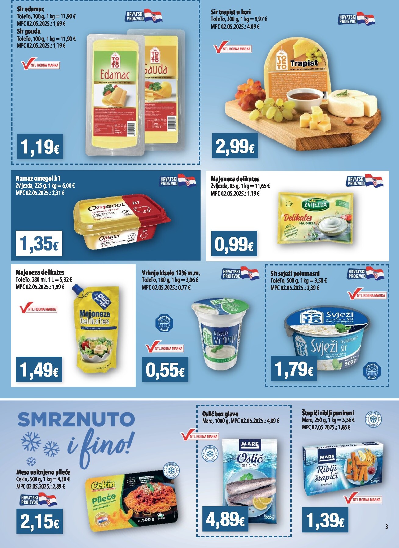 ntl - Aktualni NTL - Maxi tjedna ponuda katalog vrijedi od srijede 13.05.2026 do utorka 19.05.2026 - page: 3