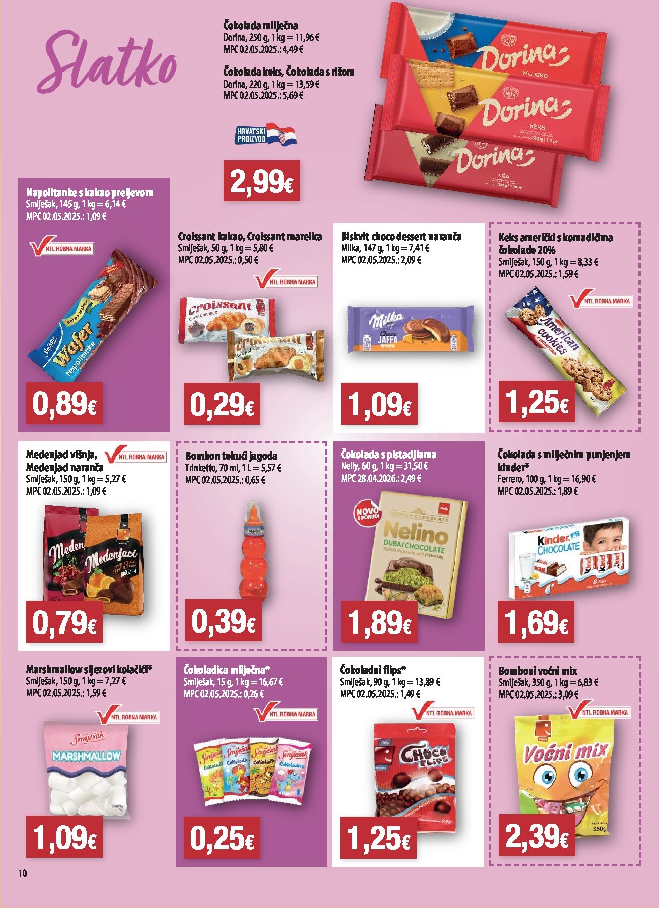 ntl - Aktualni NTL - Maxi tjedna ponuda katalog vrijedi od srijede 13.05.2026 do utorka 19.05.2026 - page: 10