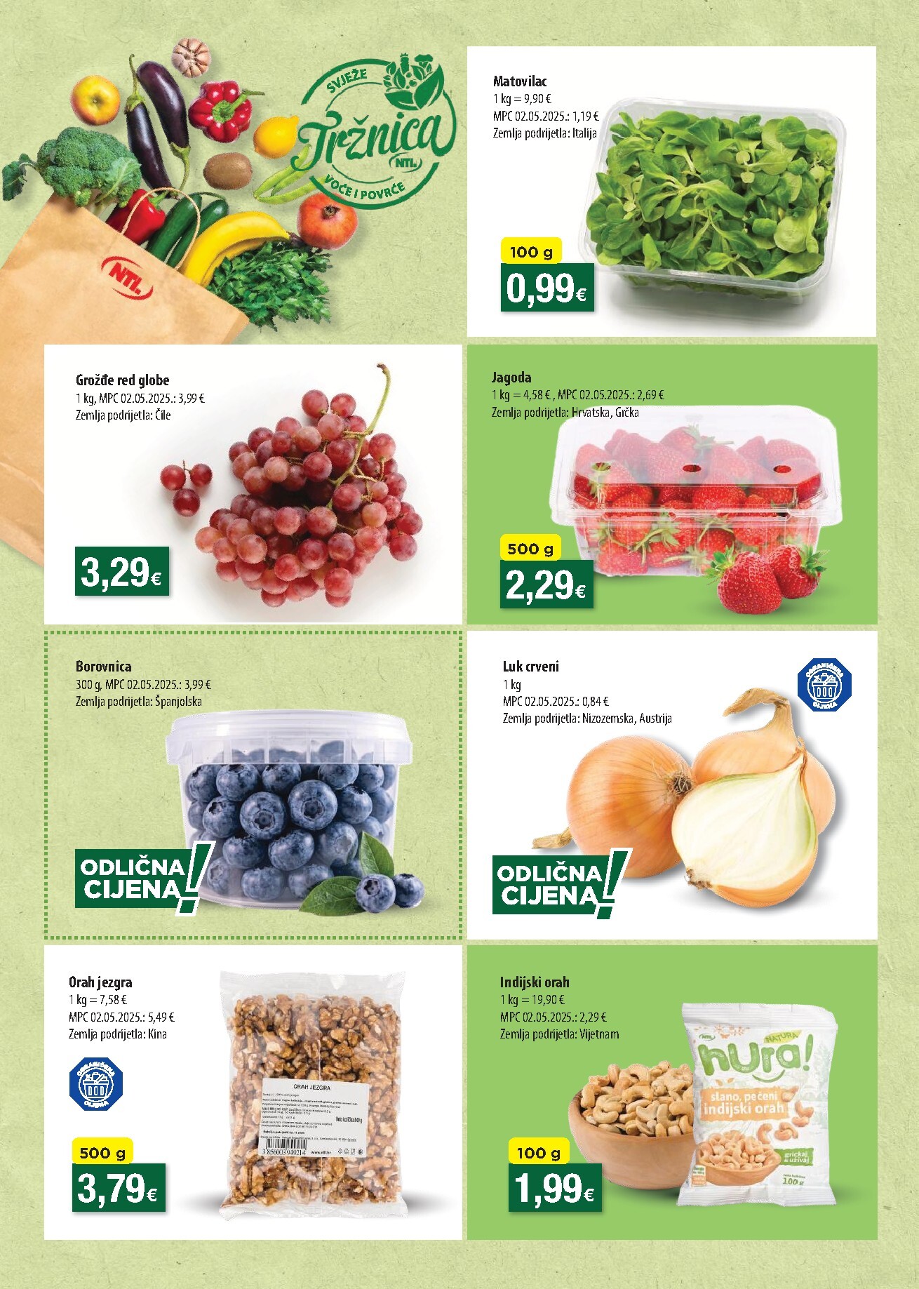 ntl - Aktualni NTL - Maxi tjedna ponuda katalog vrijedi od srijede 13.05.2026 do utorka 19.05.2026 - page: 6