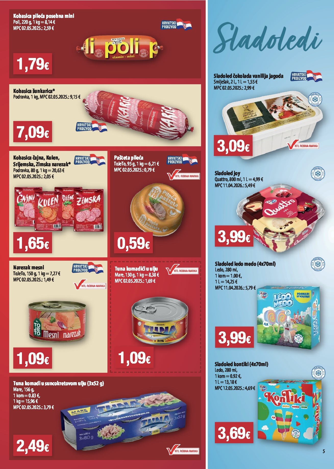 ntl - Aktualni NTL - Maxi tjedna ponuda katalog vrijedi od srijede 13.05.2026 do utorka 19.05.2026 - page: 5