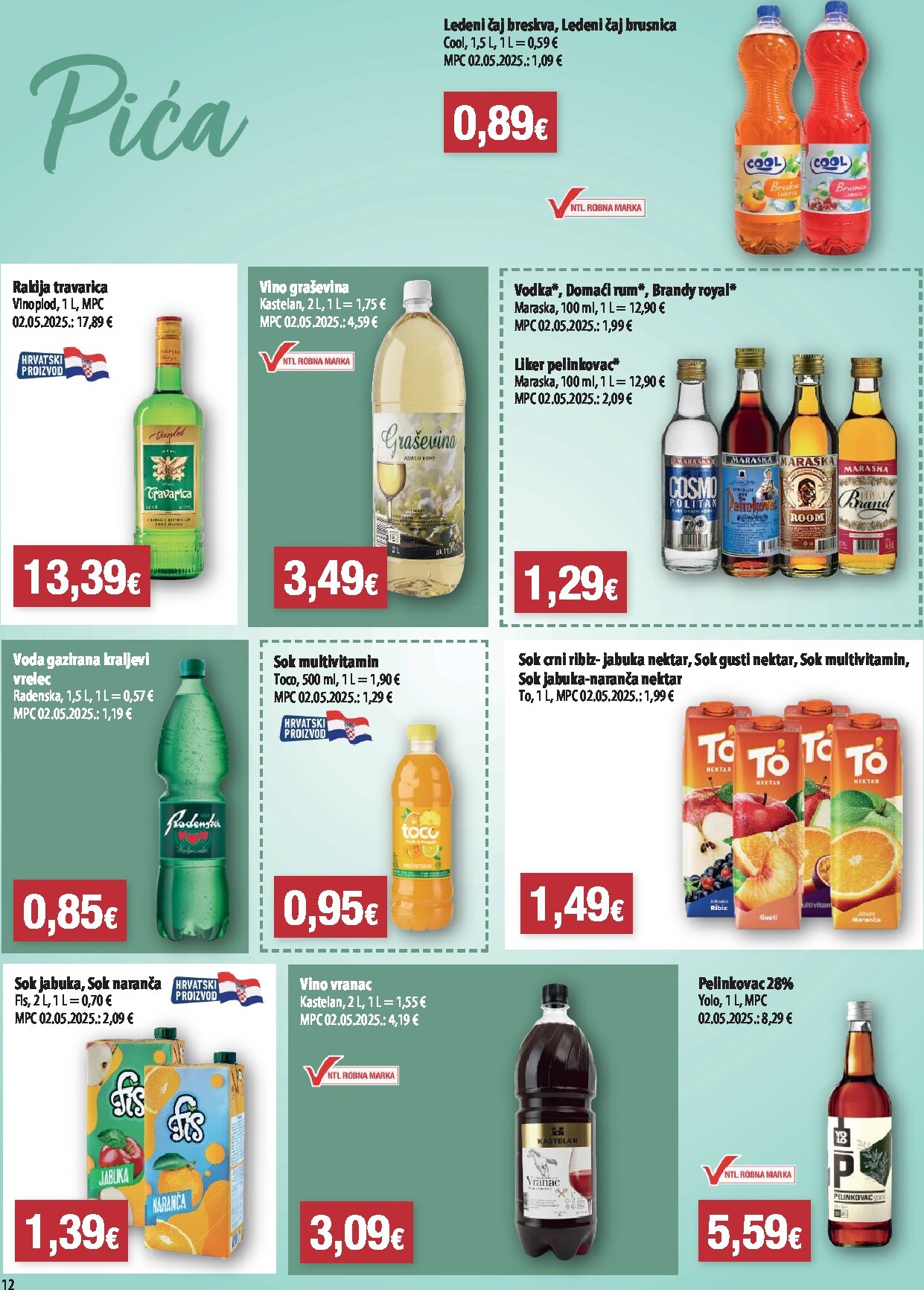 ntl - Aktualni NTL - Maxi tjedna ponuda katalog vrijedi od srijede 13.05.2026 do utorka 19.05.2026 - page: 12