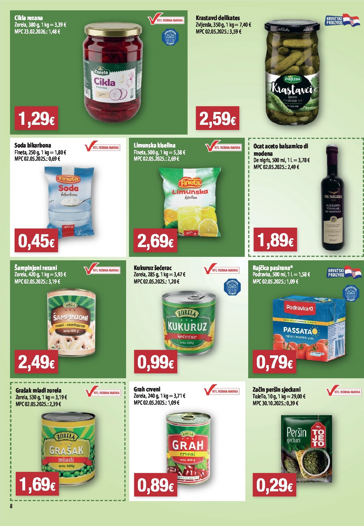 ntl - Aktualni NTL - Maxi tjedna ponuda katalog vrijedi od srijede 13.05.2026 do utorka 19.05.2026 - page: 8