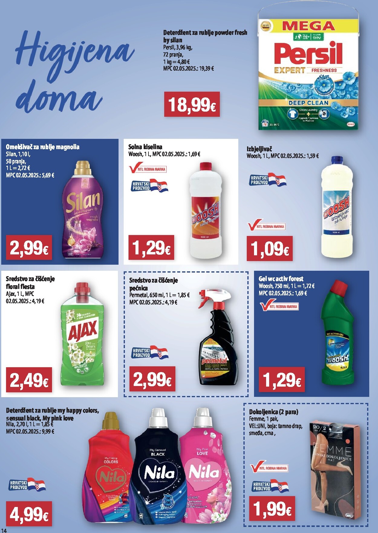 ntl - Aktualni NTL - Maxi tjedna ponuda katalog vrijedi od srijede 13.05.2026 do utorka 19.05.2026 - page: 14