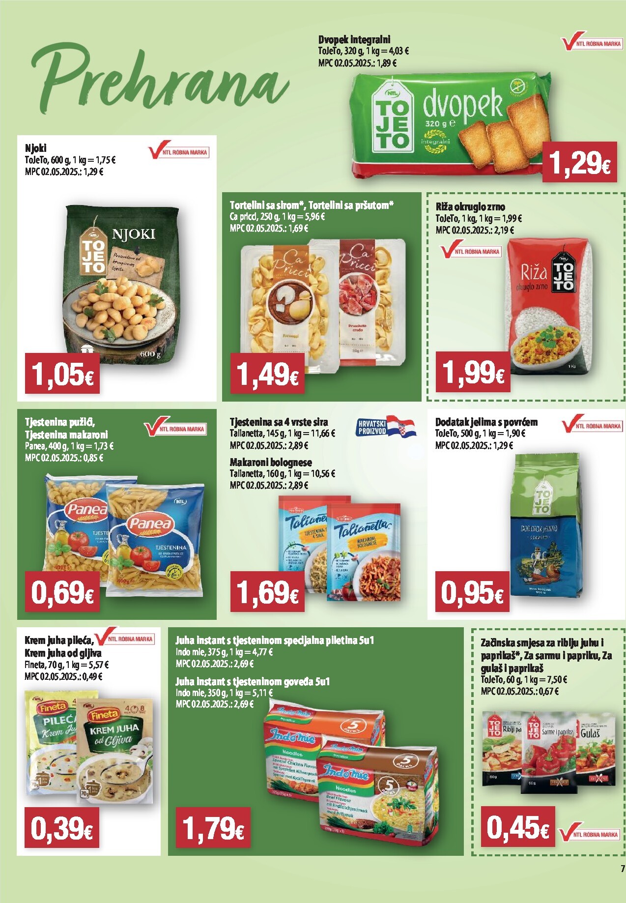 ntl - Aktualni NTL - Maxi tjedna ponuda katalog vrijedi od srijede 13.05.2026 do utorka 19.05.2026 - page: 7