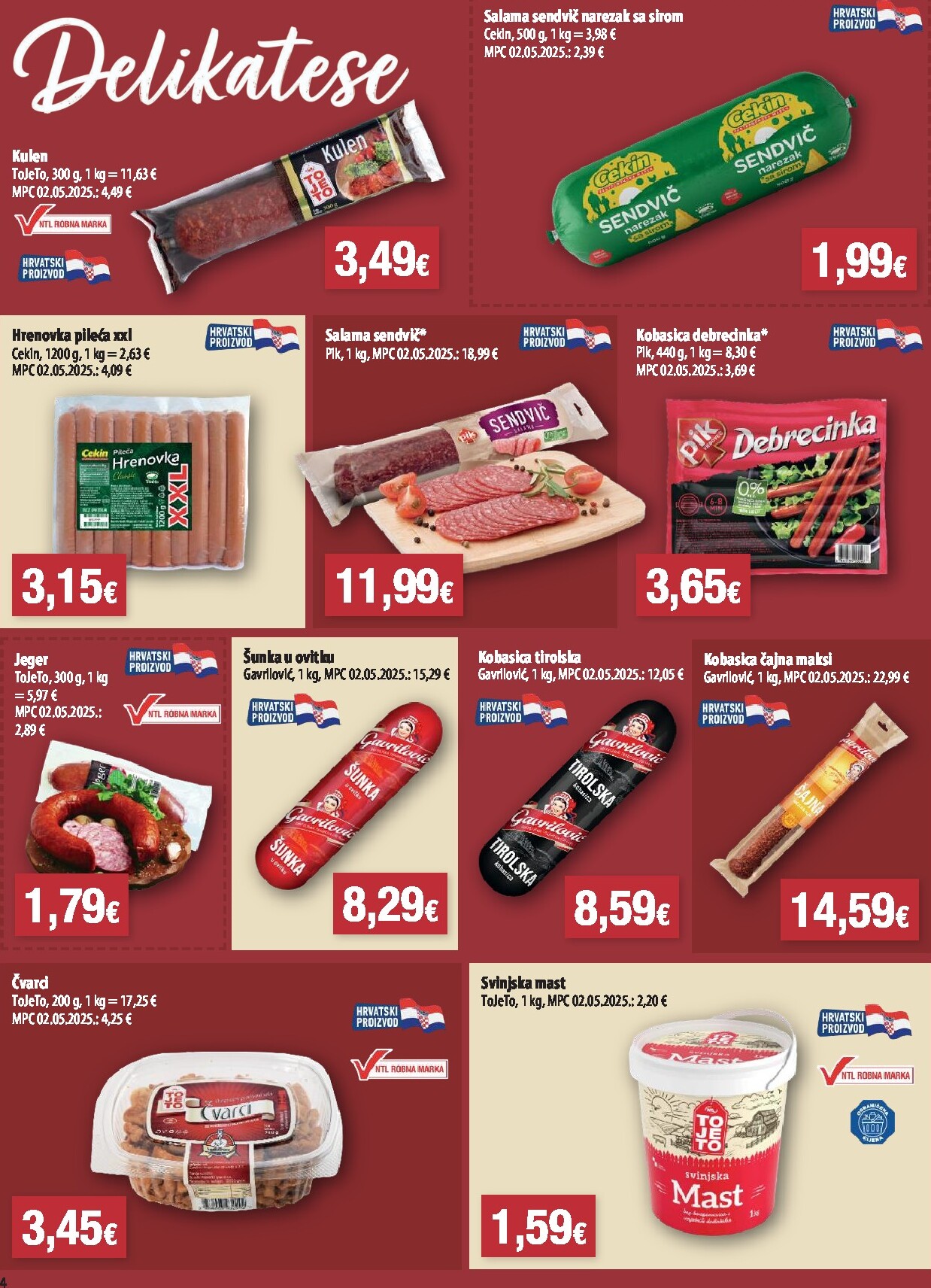 ntl - Aktualni NTL - Maxi tjedna ponuda katalog vrijedi od srijede 13.05.2026 do utorka 19.05.2026 - page: 4