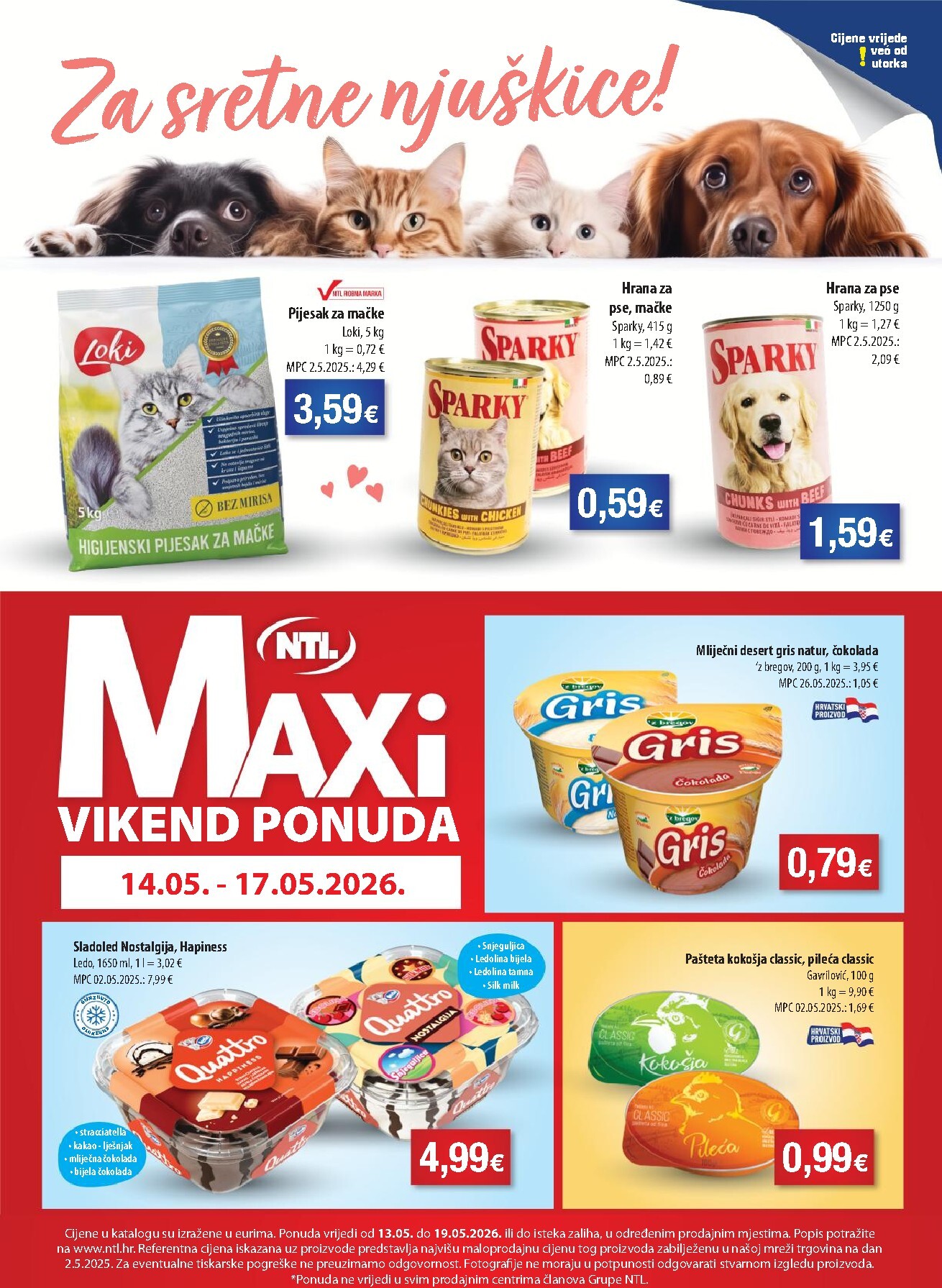 ntl - Aktualni NTL - Maxi tjedna ponuda katalog vrijedi od srijede 13.05.2026 do utorka 19.05.2026 - page: 16