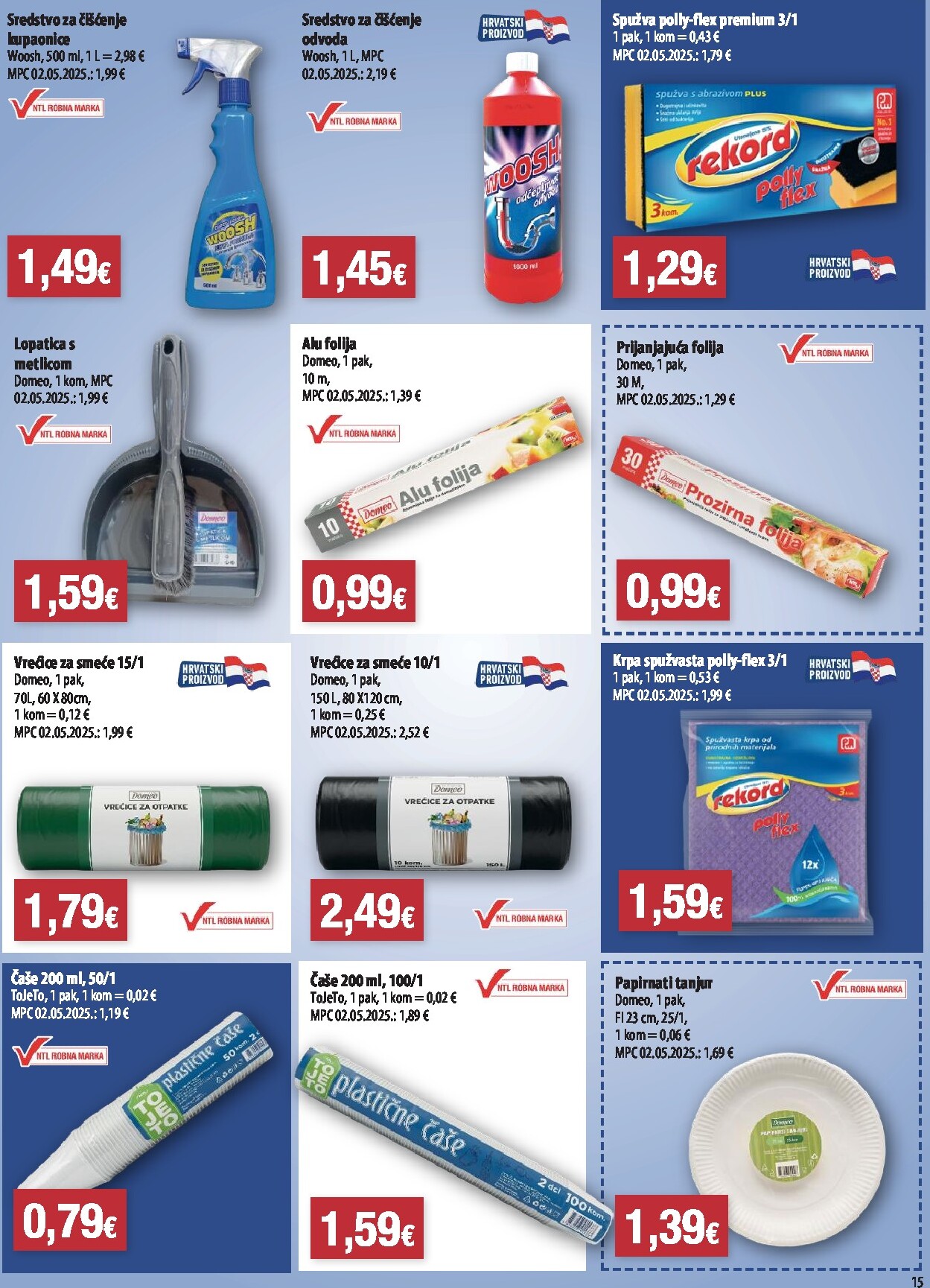 ntl - Aktualni NTL - Maxi tjedna ponuda katalog vrijedi od srijede 13.05.2026 do utorka 19.05.2026 - page: 15