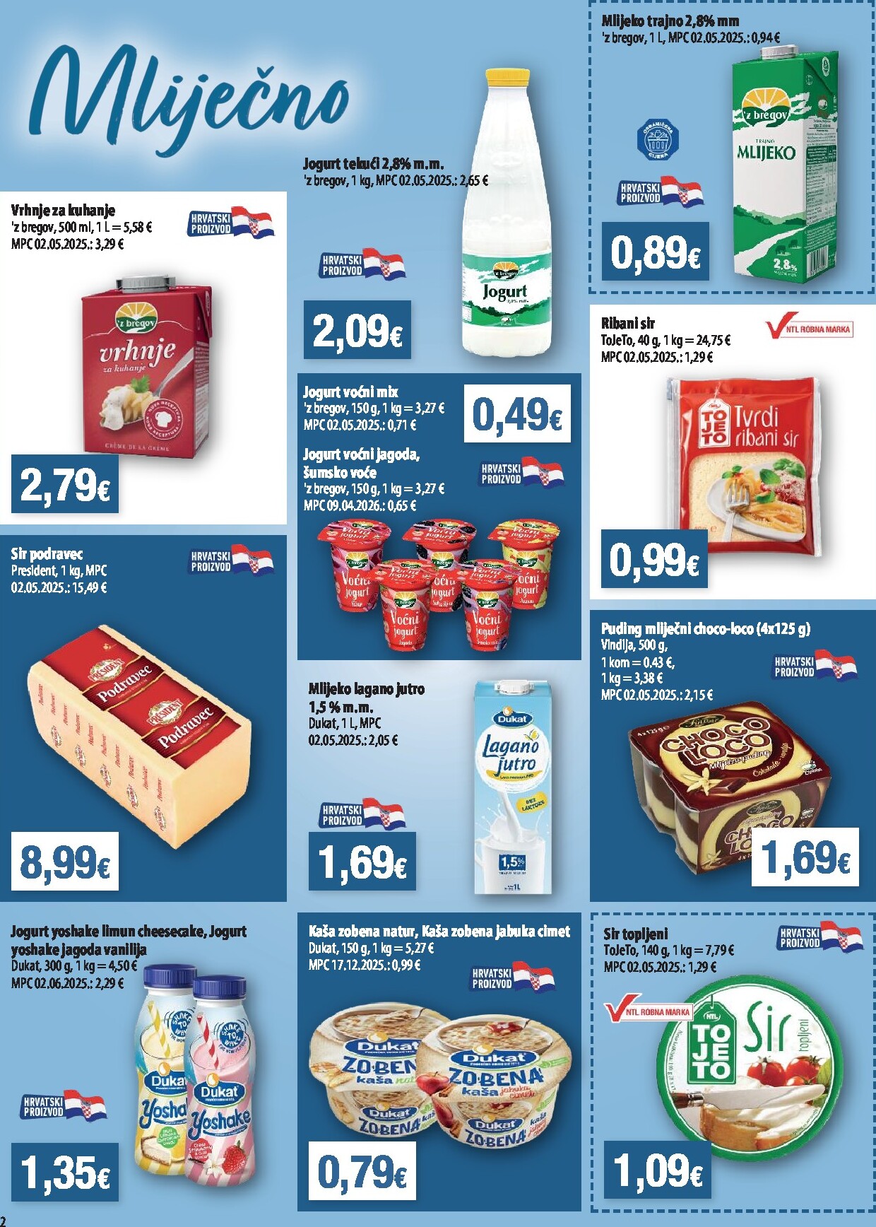 ntl - Aktualni NTL - Maxi tjedna ponuda katalog vrijedi od srijede 13.05.2026 do utorka 19.05.2026 - page: 2
