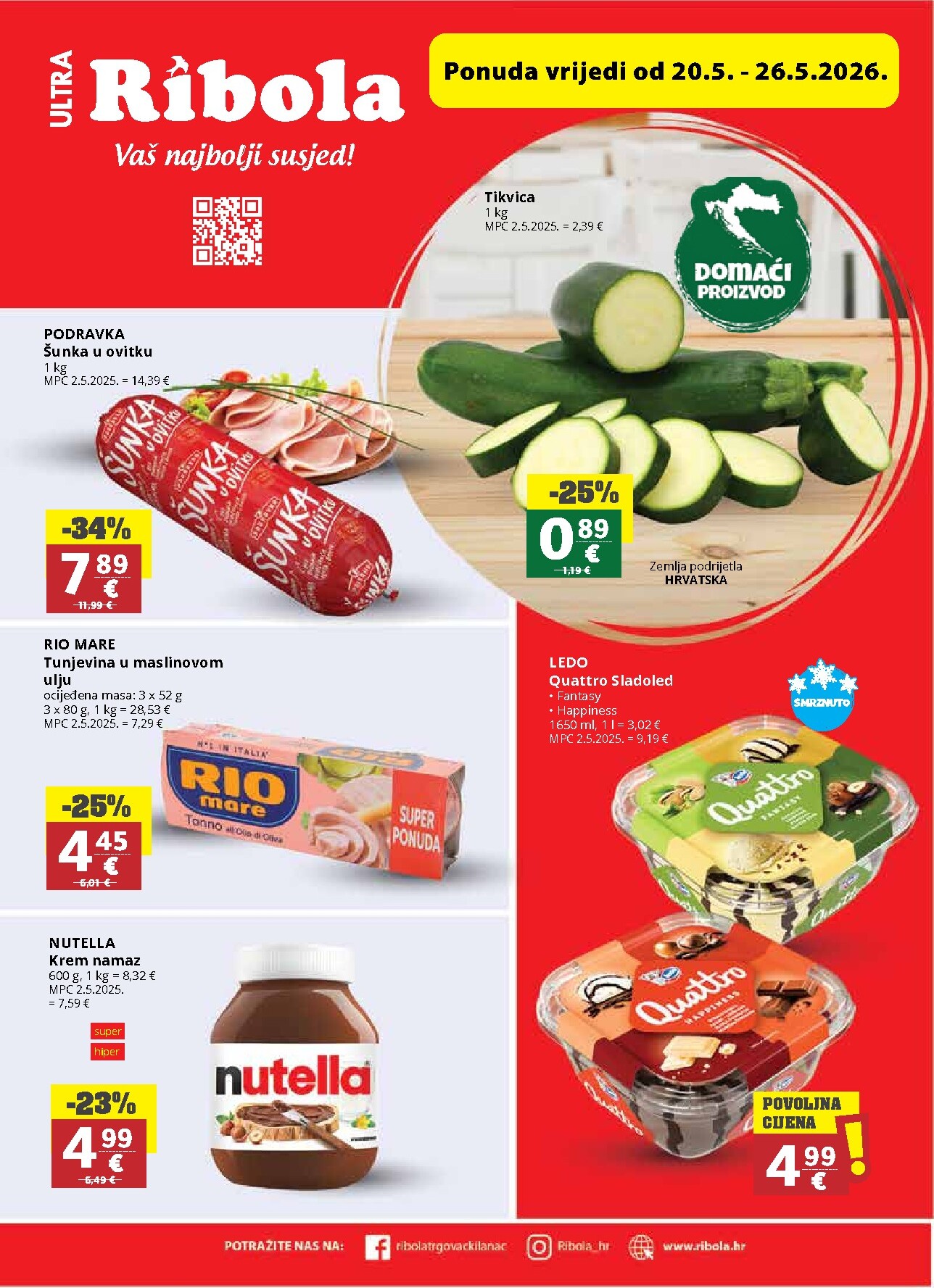 ribola - Novi Ribola katalog od srijede, 20.05.2026 do utorka, 26.05.2026
