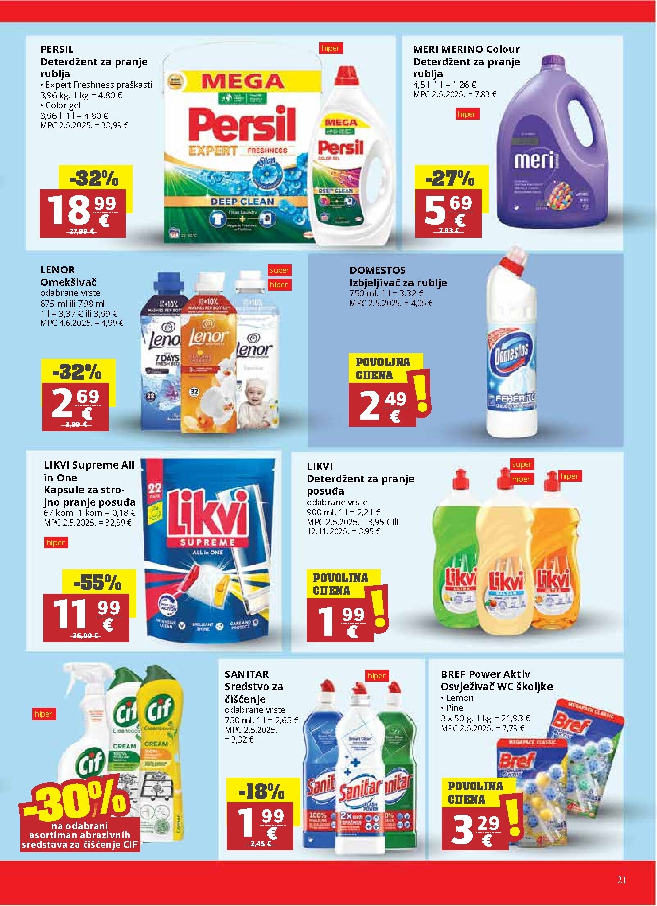 ribola - Novi Ribola katalog od srijede, 20.05.2026 do utorka, 26.05.2026 - page: 21