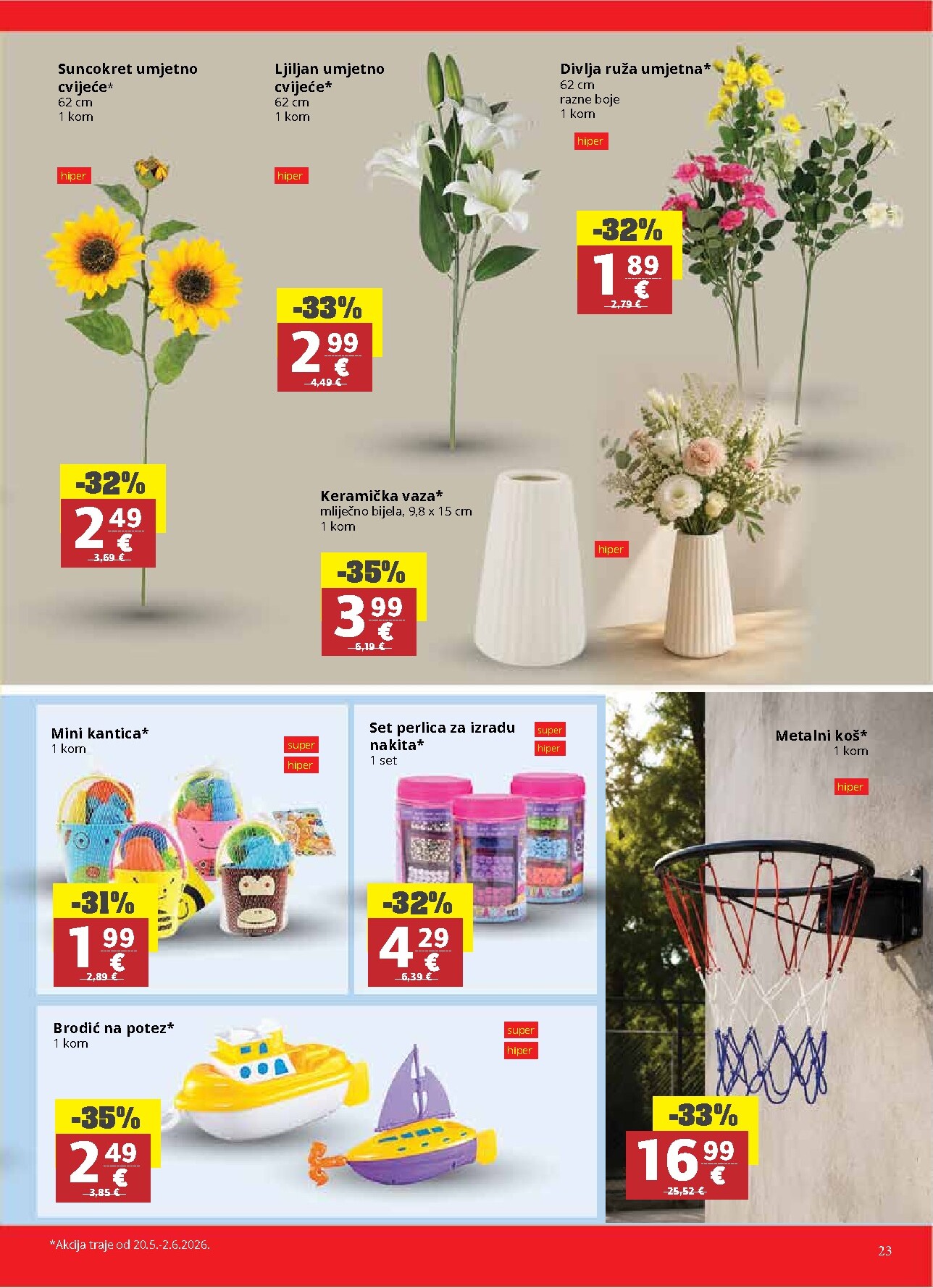 ribola - Novi Ribola katalog od srijede, 20.05.2026 do utorka, 26.05.2026 - page: 23