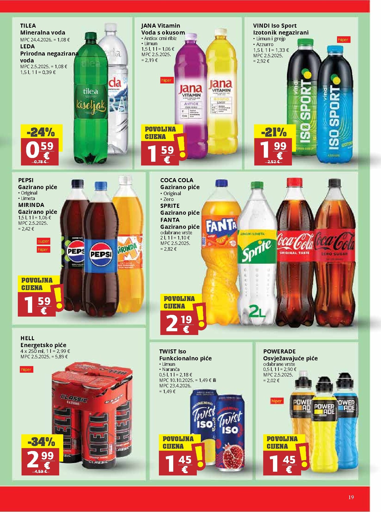 ribola - Novi Ribola katalog od srijede, 20.05.2026 do utorka, 26.05.2026 - page: 19