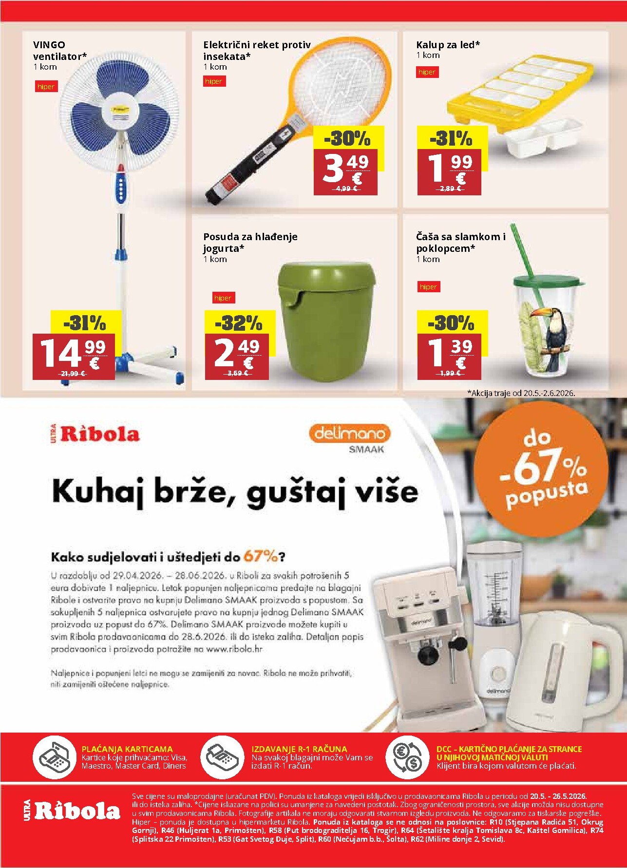 ribola - Novi Ribola katalog od srijede, 20.05.2026 do utorka, 26.05.2026 - page: 24