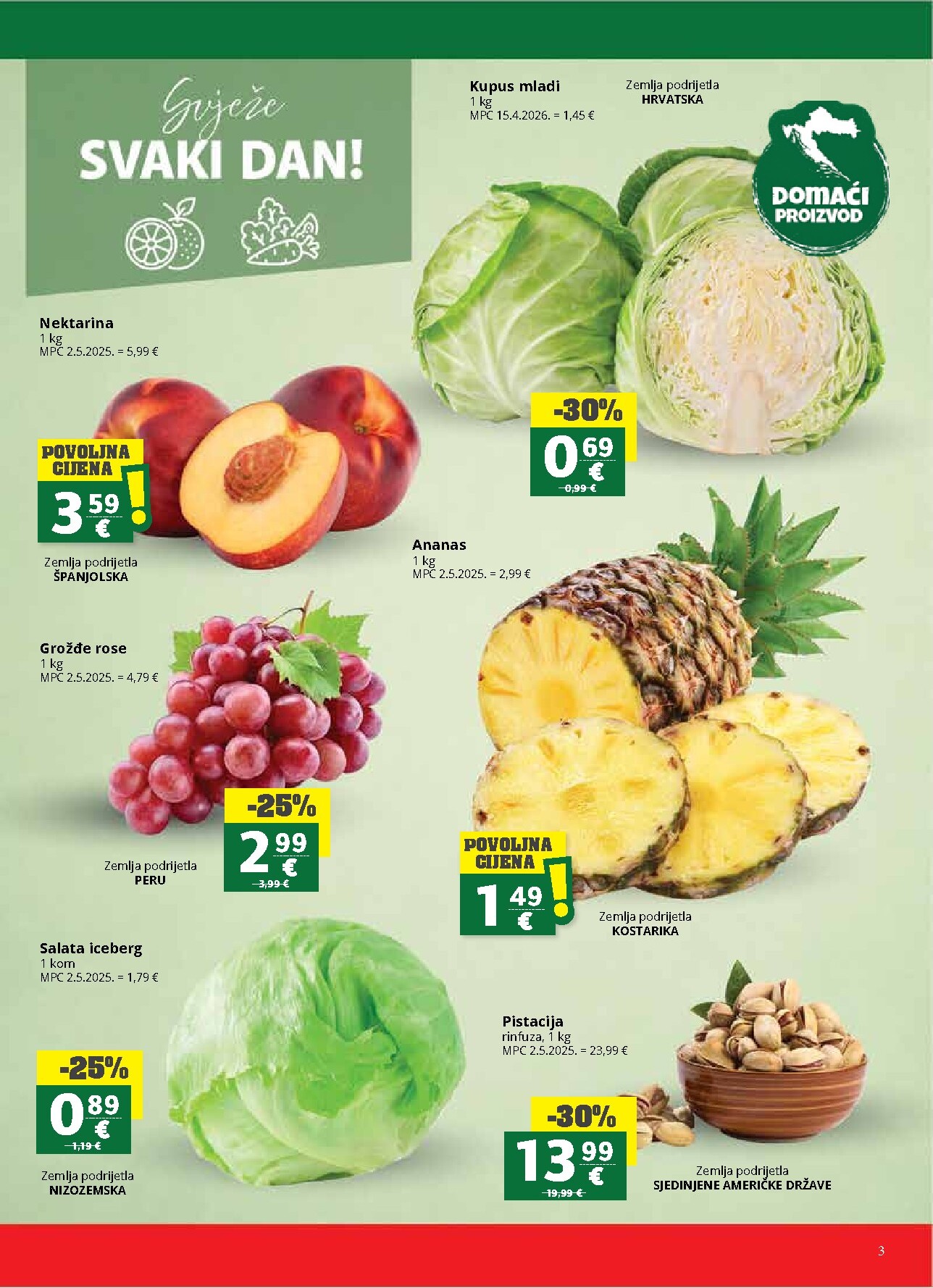 ribola - Novi Ribola katalog od srijede, 20.05.2026 do utorka, 26.05.2026 - page: 3