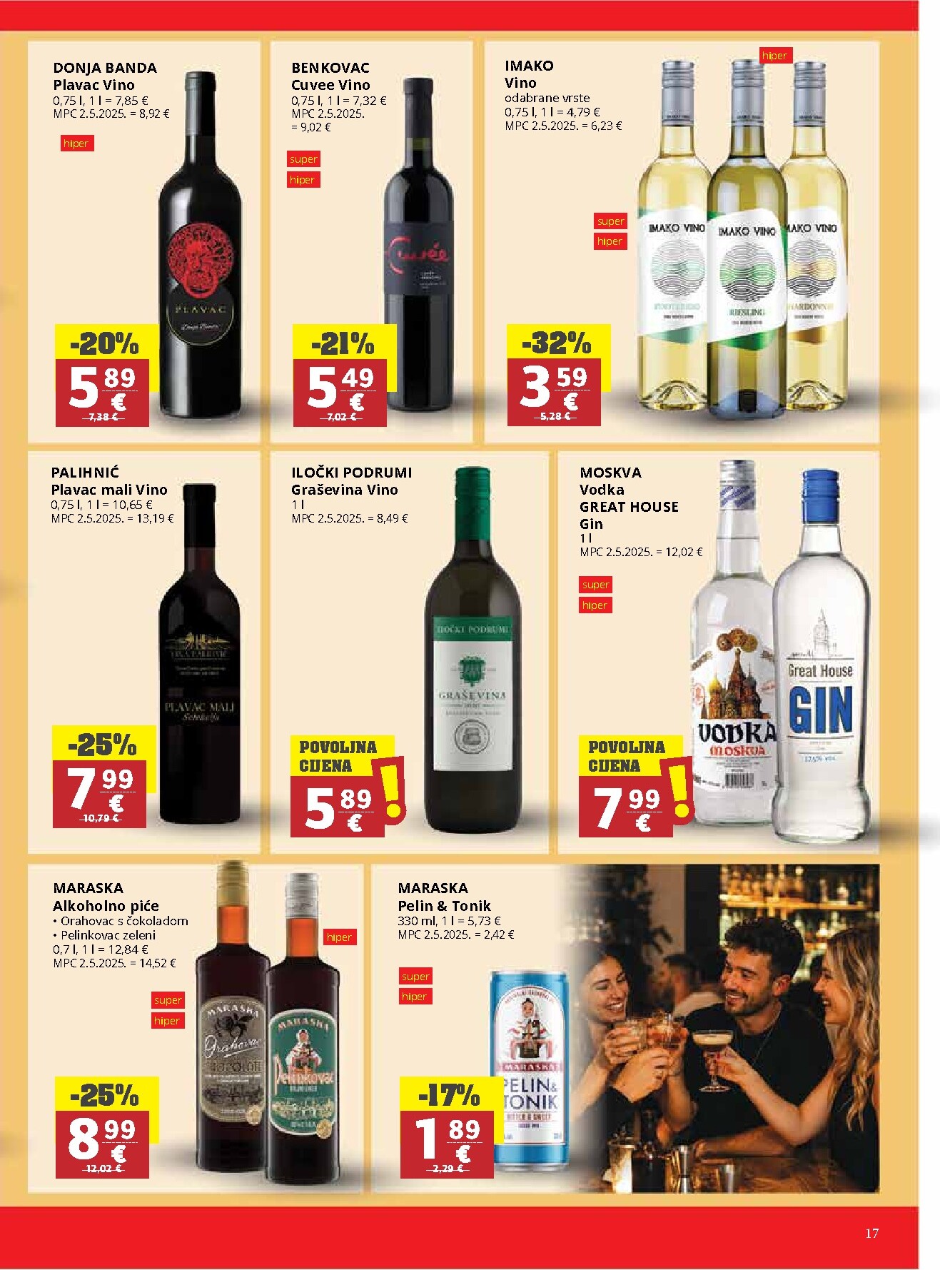 ribola - Novi Ribola katalog od srijede, 20.05.2026 do utorka, 26.05.2026 - page: 17