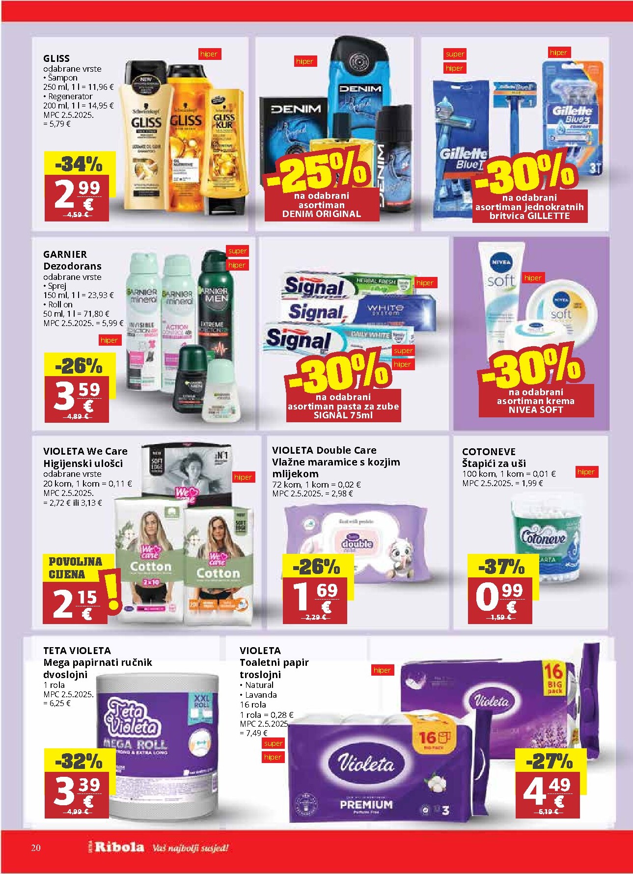 ribola - Novi Ribola katalog od srijede, 20.05.2026 do utorka, 26.05.2026 - page: 20