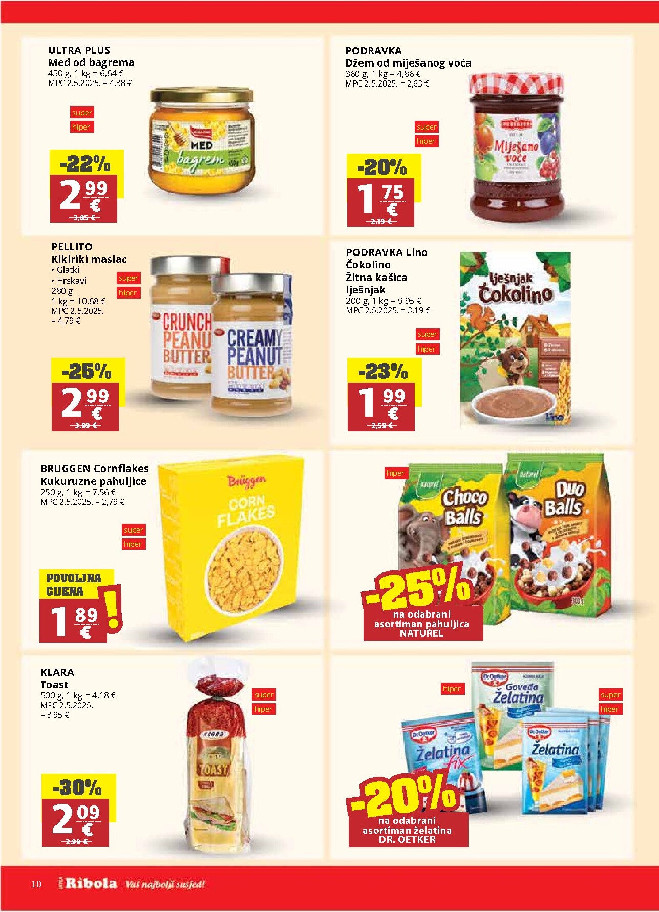 ribola - Novi Ribola katalog od srijede, 20.05.2026 do utorka, 26.05.2026 - page: 10