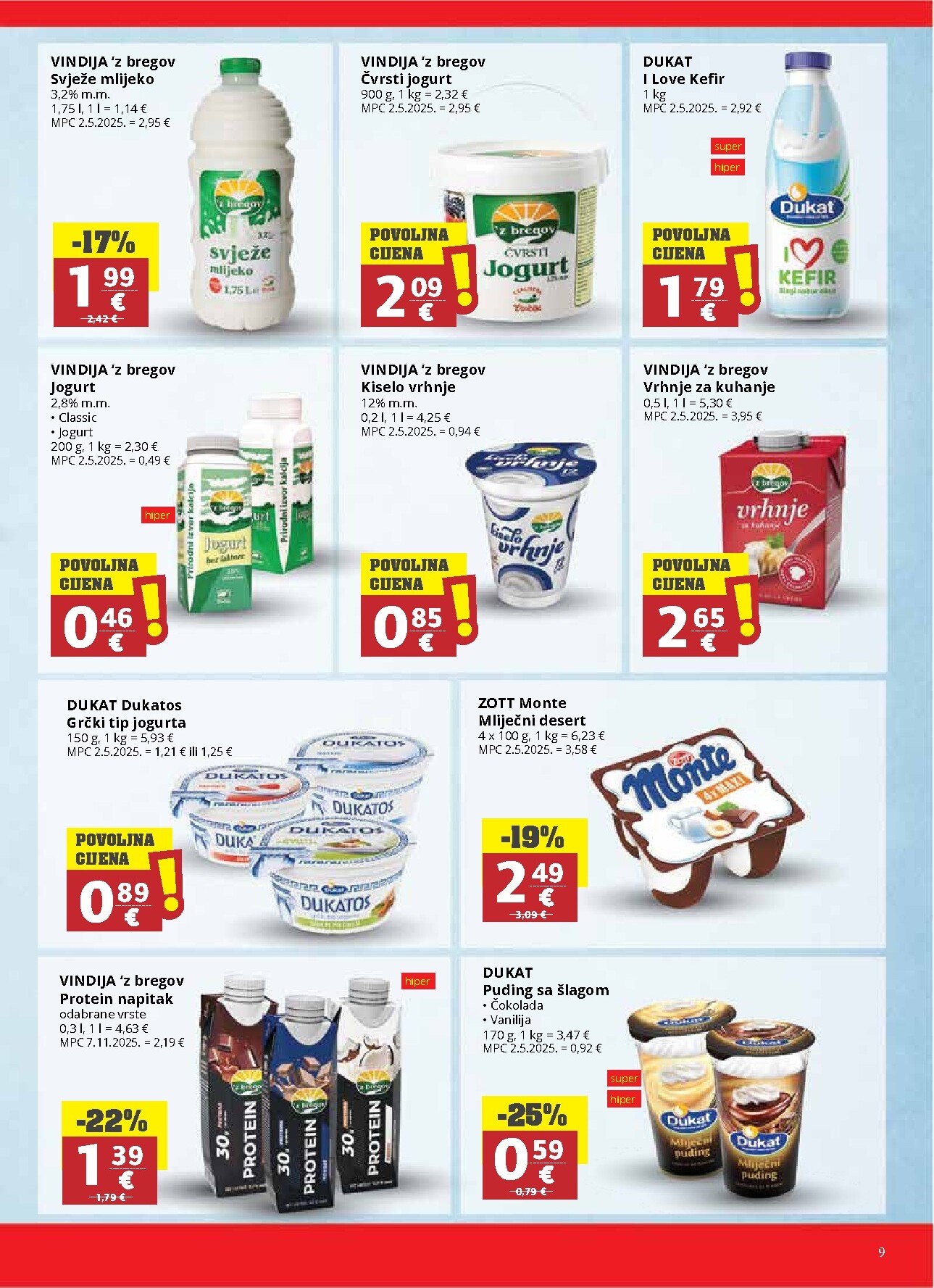 ribola - Novi Ribola katalog od srijede, 20.05.2026 do utorka, 26.05.2026 - page: 9