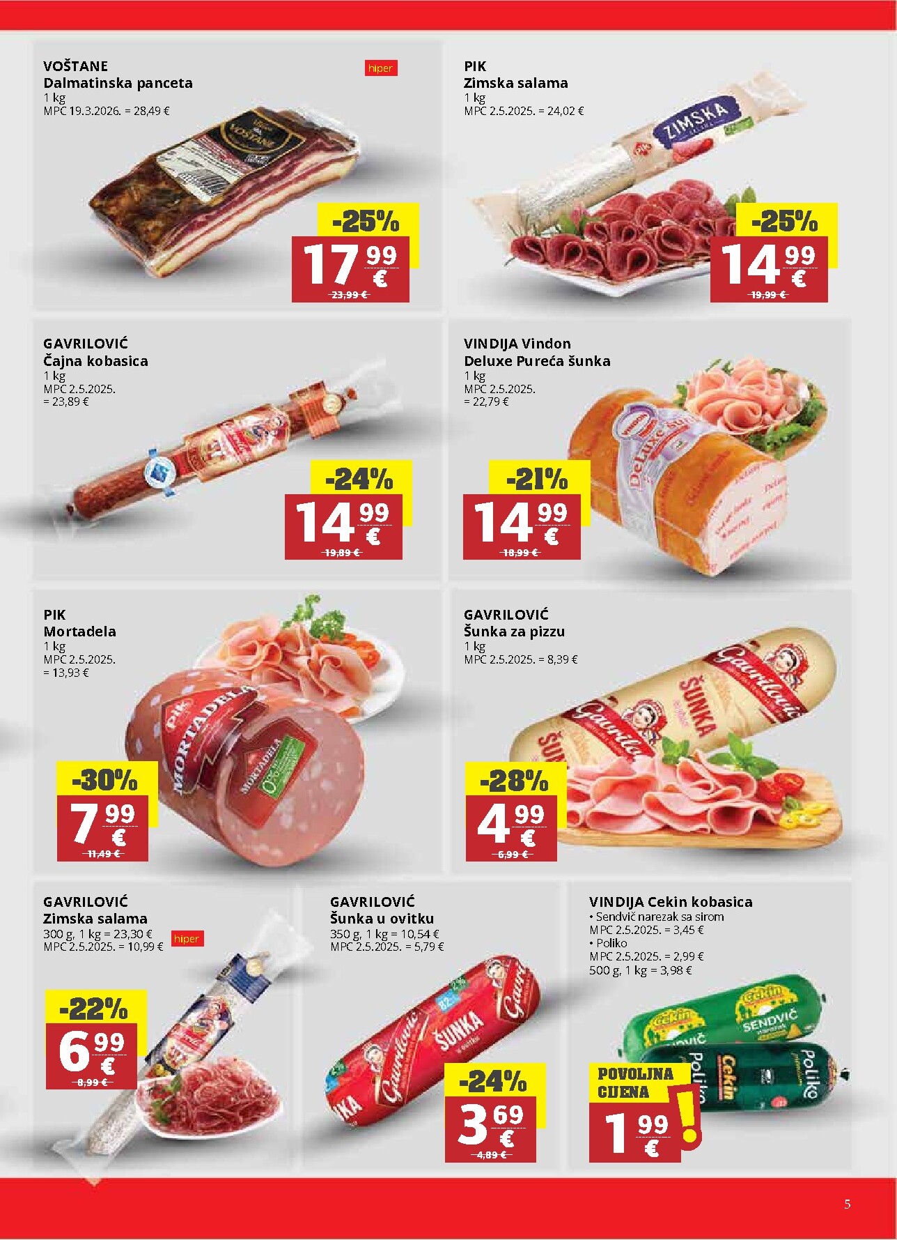 ribola - Novi Ribola katalog od srijede, 20.05.2026 do utorka, 26.05.2026 - page: 5