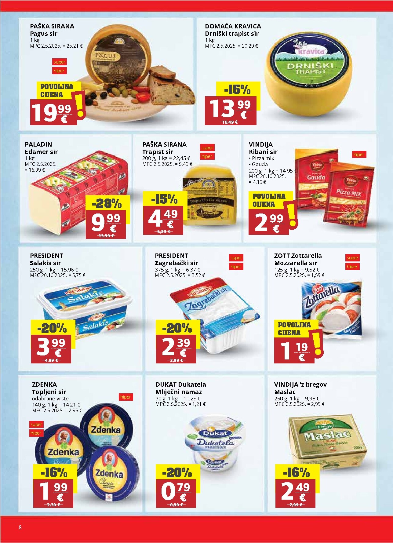 ribola - Novi Ribola katalog od srijede, 20.05.2026 do utorka, 26.05.2026 - page: 8