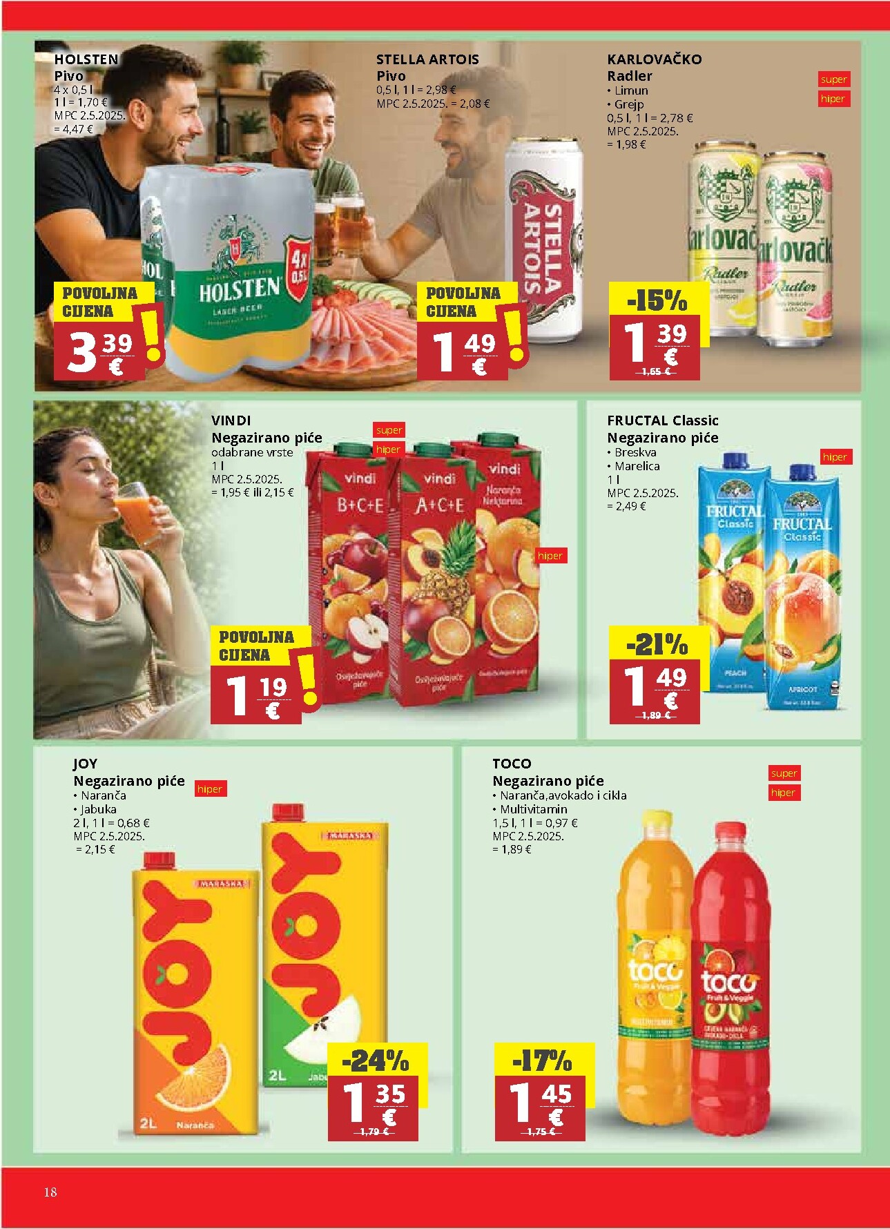 ribola - Novi Ribola katalog od srijede, 20.05.2026 do utorka, 26.05.2026 - page: 18