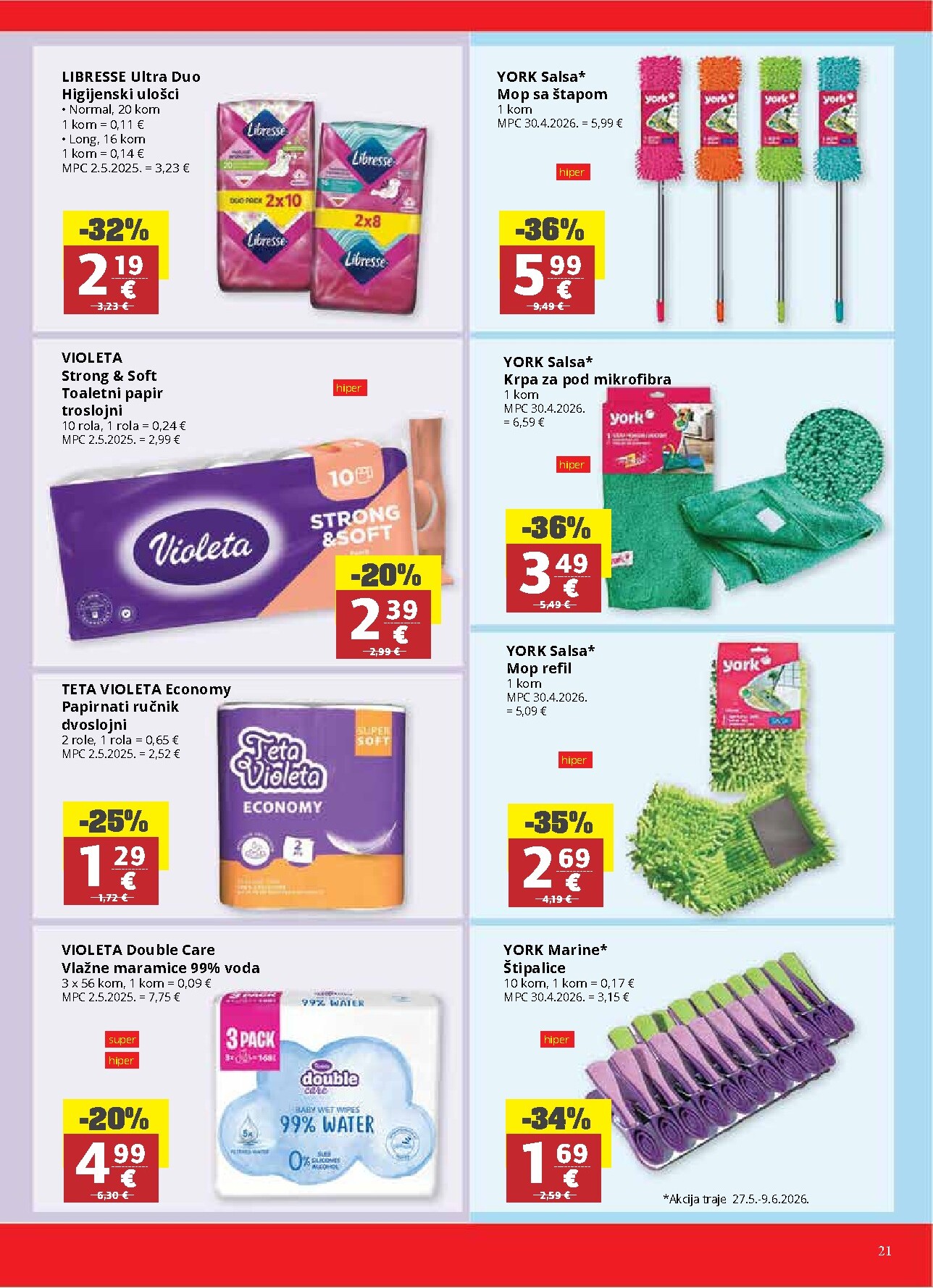 ribola - Novi Ribola - NADOLAZEĆI KATALOG katalog od srijede, 27.05.2026 do utorka, 02.06.2026 - page: 21