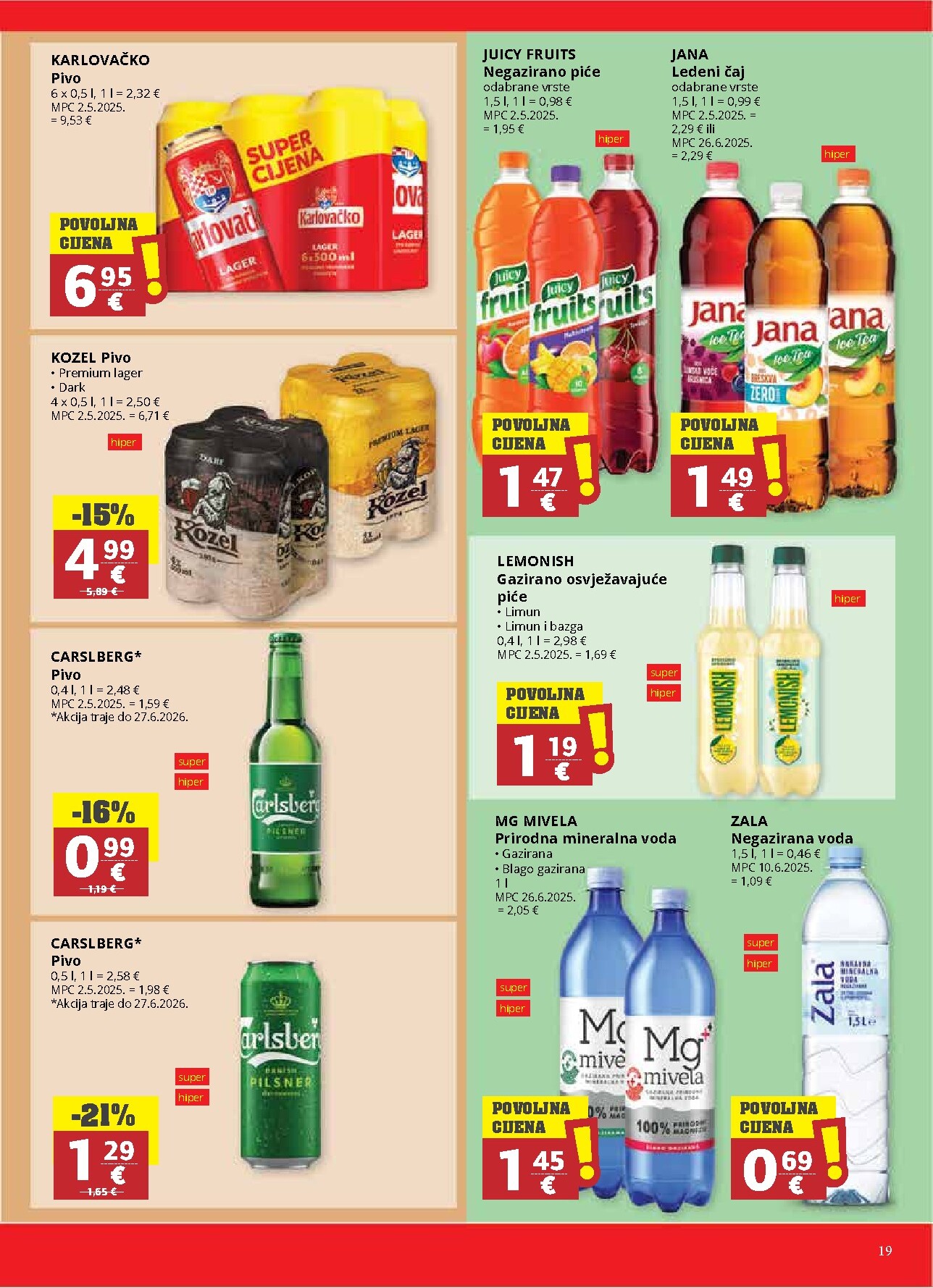 ribola - Novi Ribola - NADOLAZEĆI KATALOG katalog od srijede, 27.05.2026 do utorka, 02.06.2026 - page: 19