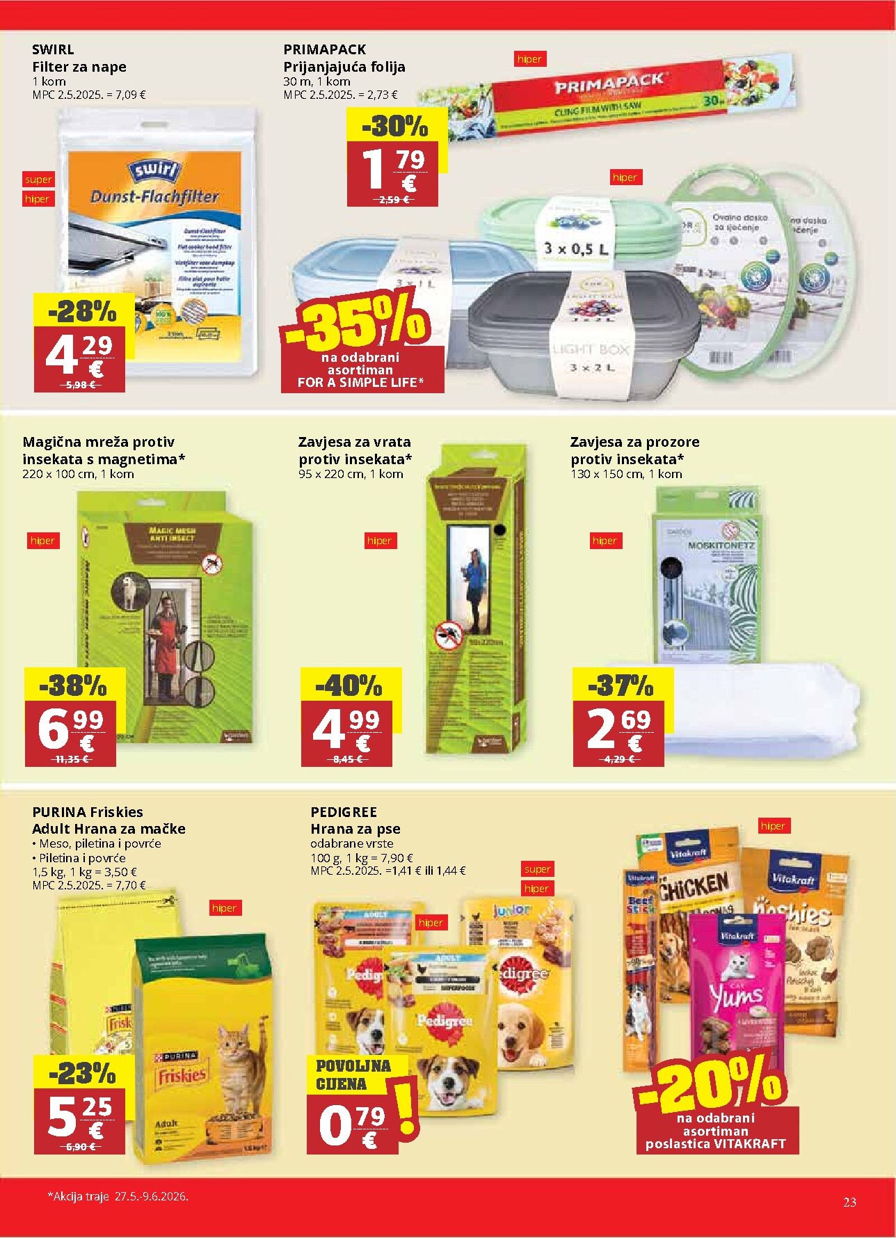 ribola - Novi Ribola - NADOLAZEĆI KATALOG katalog od srijede, 27.05.2026 do utorka, 02.06.2026 - page: 23