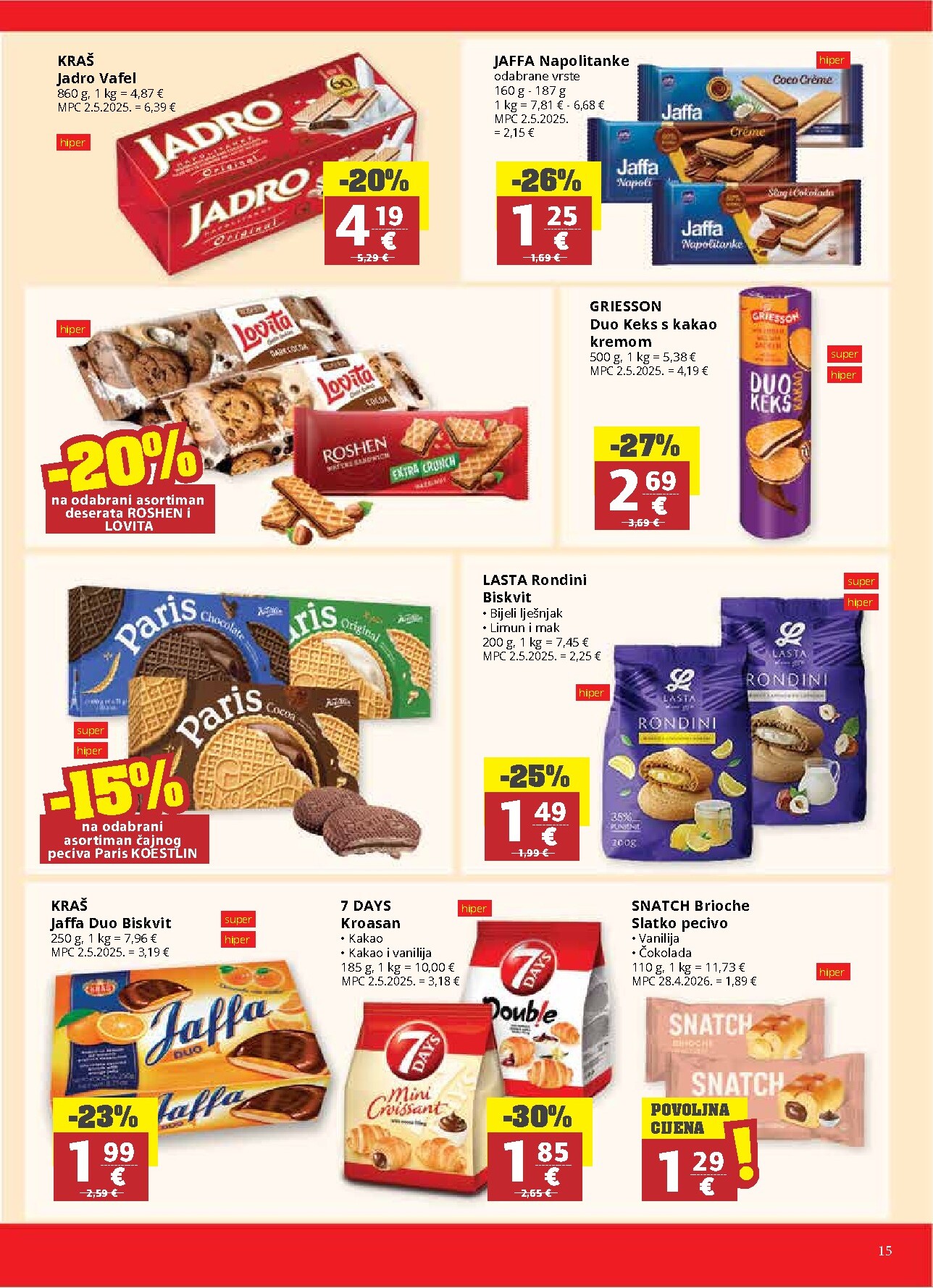 ribola - Novi Ribola - NADOLAZEĆI KATALOG katalog od srijede, 27.05.2026 do utorka, 02.06.2026 - page: 15