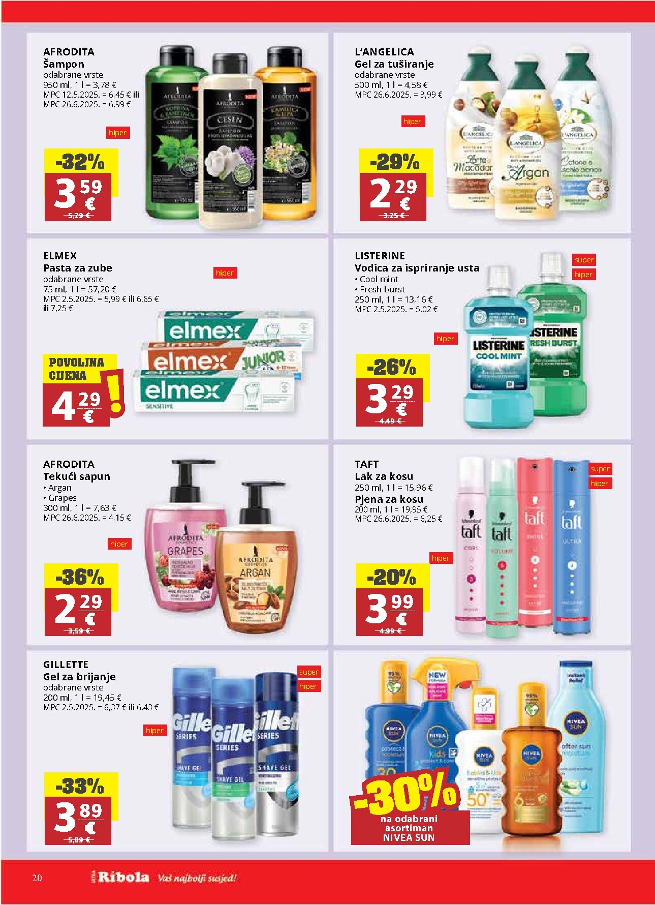 ribola - Novi Ribola - NADOLAZEĆI KATALOG katalog od srijede, 27.05.2026 do utorka, 02.06.2026 - page: 20