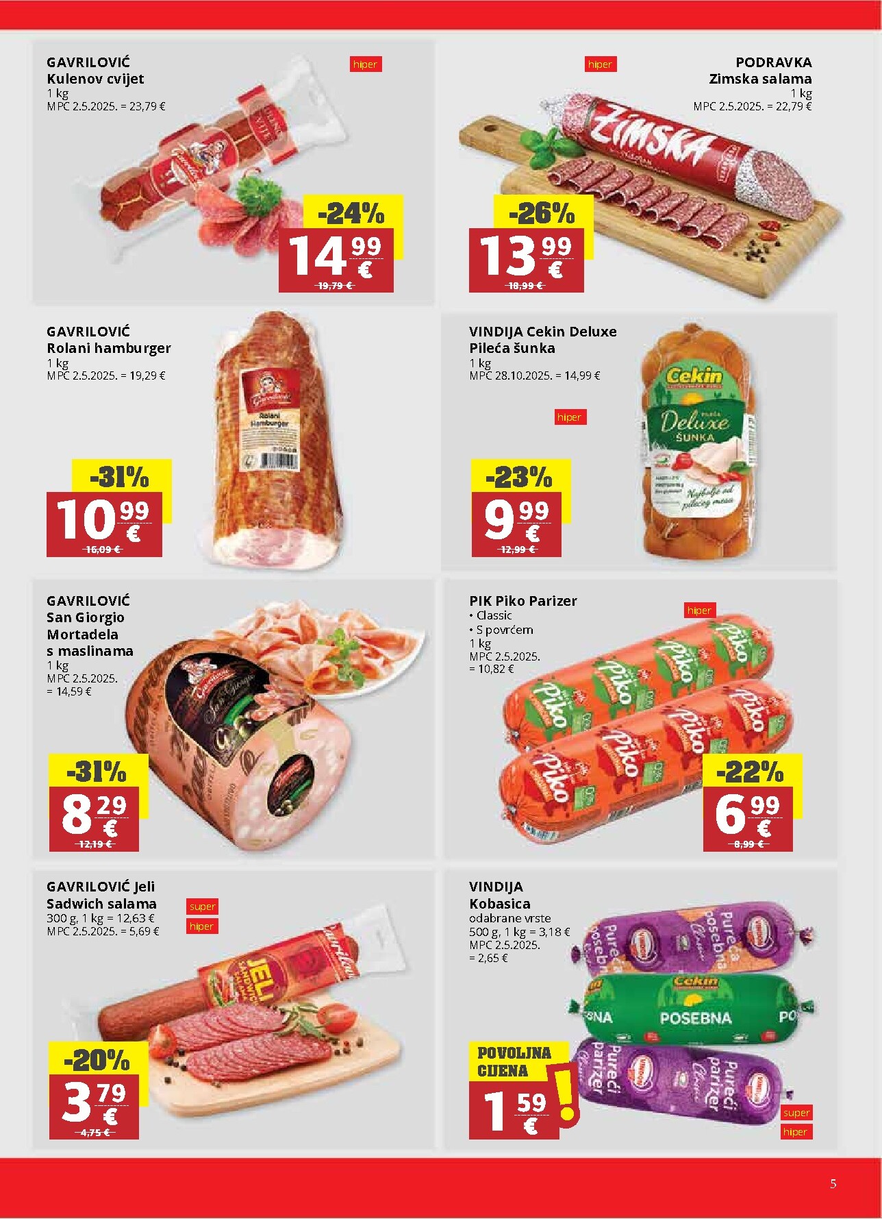 ribola - Novi Ribola - NADOLAZEĆI KATALOG katalog od srijede, 27.05.2026 do utorka, 02.06.2026 - page: 5