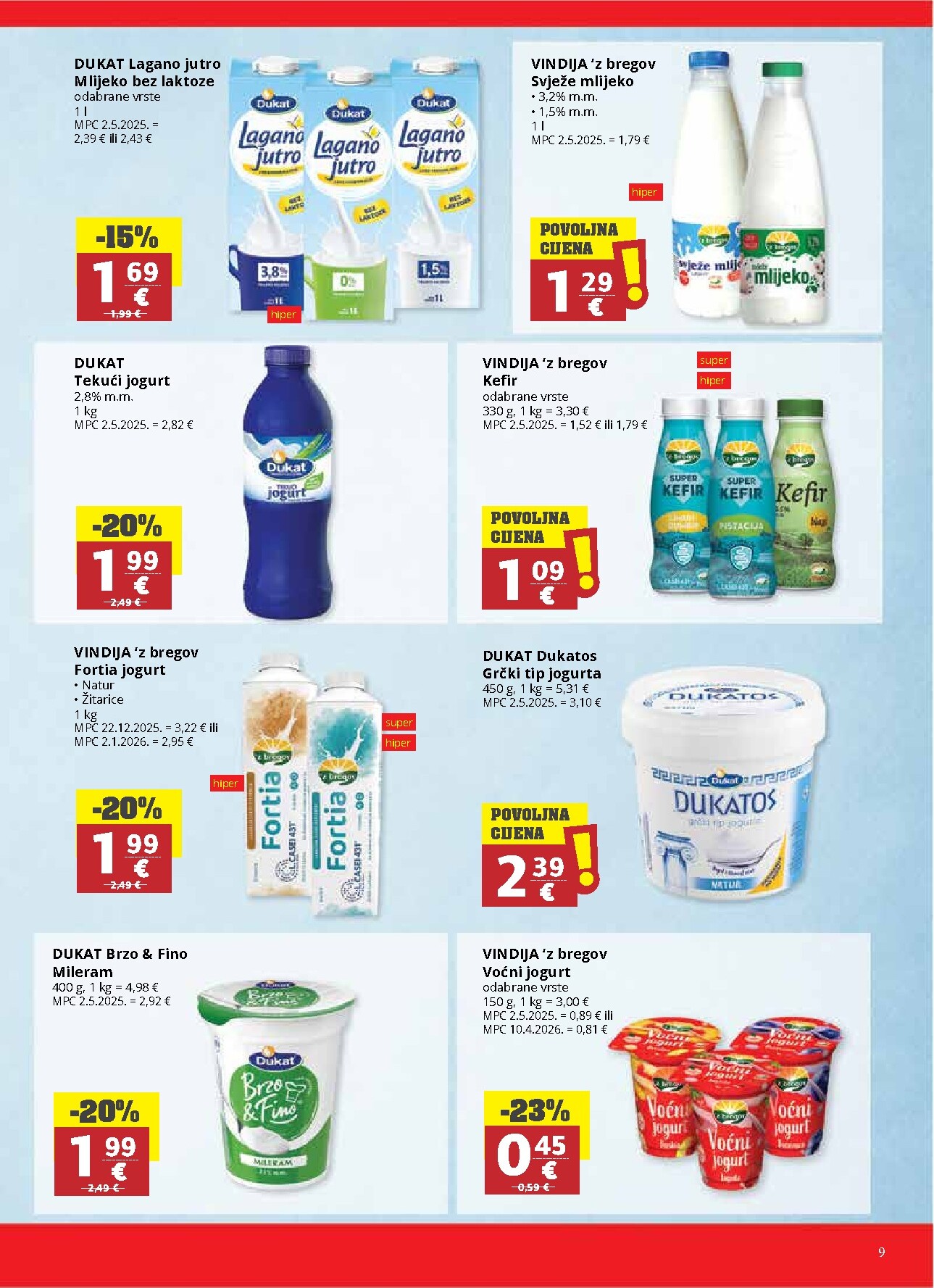 ribola - Novi Ribola - NADOLAZEĆI KATALOG katalog od srijede, 27.05.2026 do utorka, 02.06.2026 - page: 9