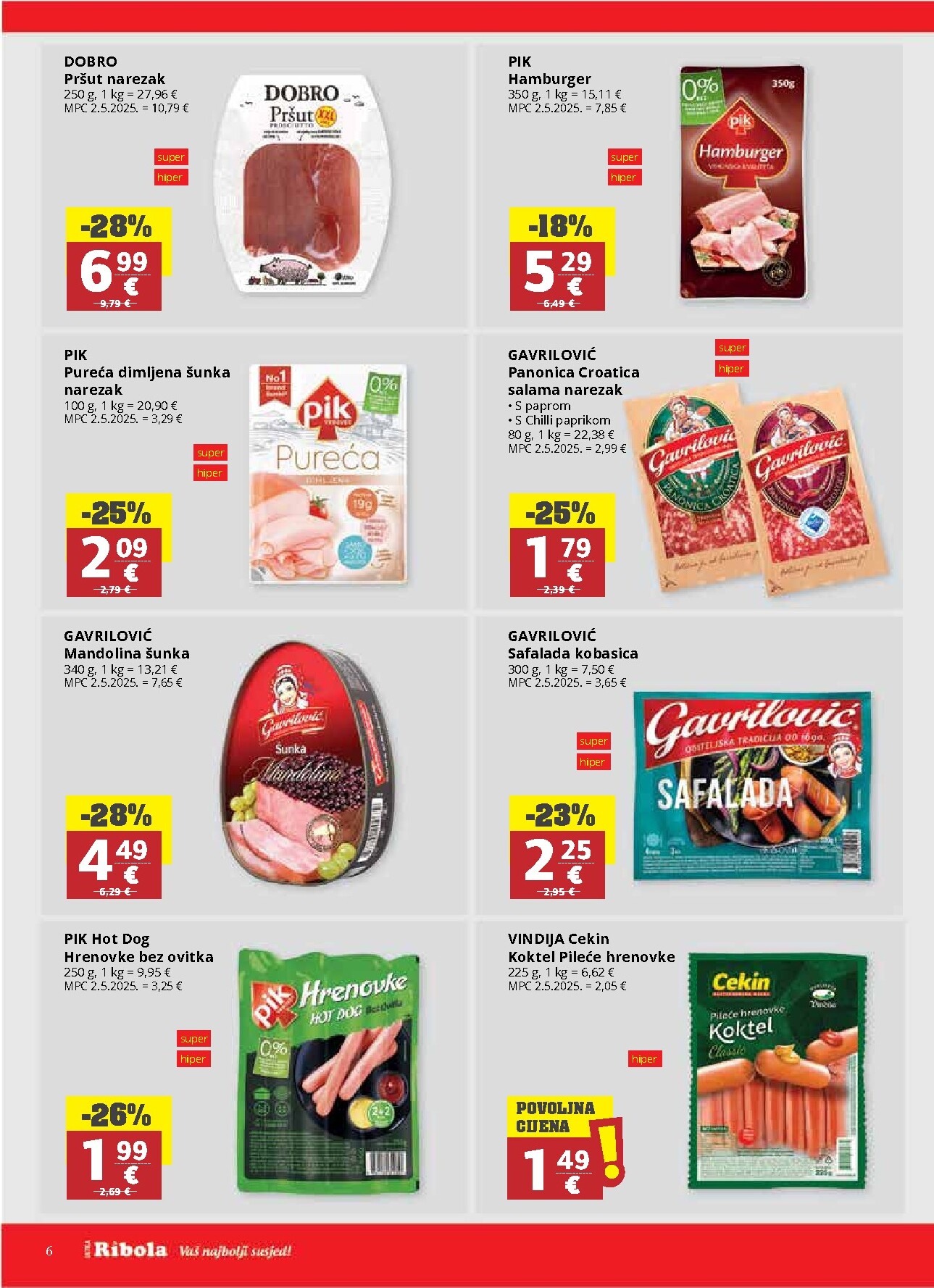 ribola - Novi Ribola - NADOLAZEĆI KATALOG katalog od srijede, 27.05.2026 do utorka, 02.06.2026 - page: 6