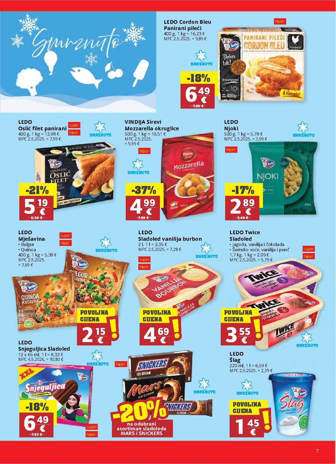 ribola - Novi Ribola - NADOLAZEĆI KATALOG katalog od srijede, 27.05.2026 do utorka, 02.06.2026 - page: 7