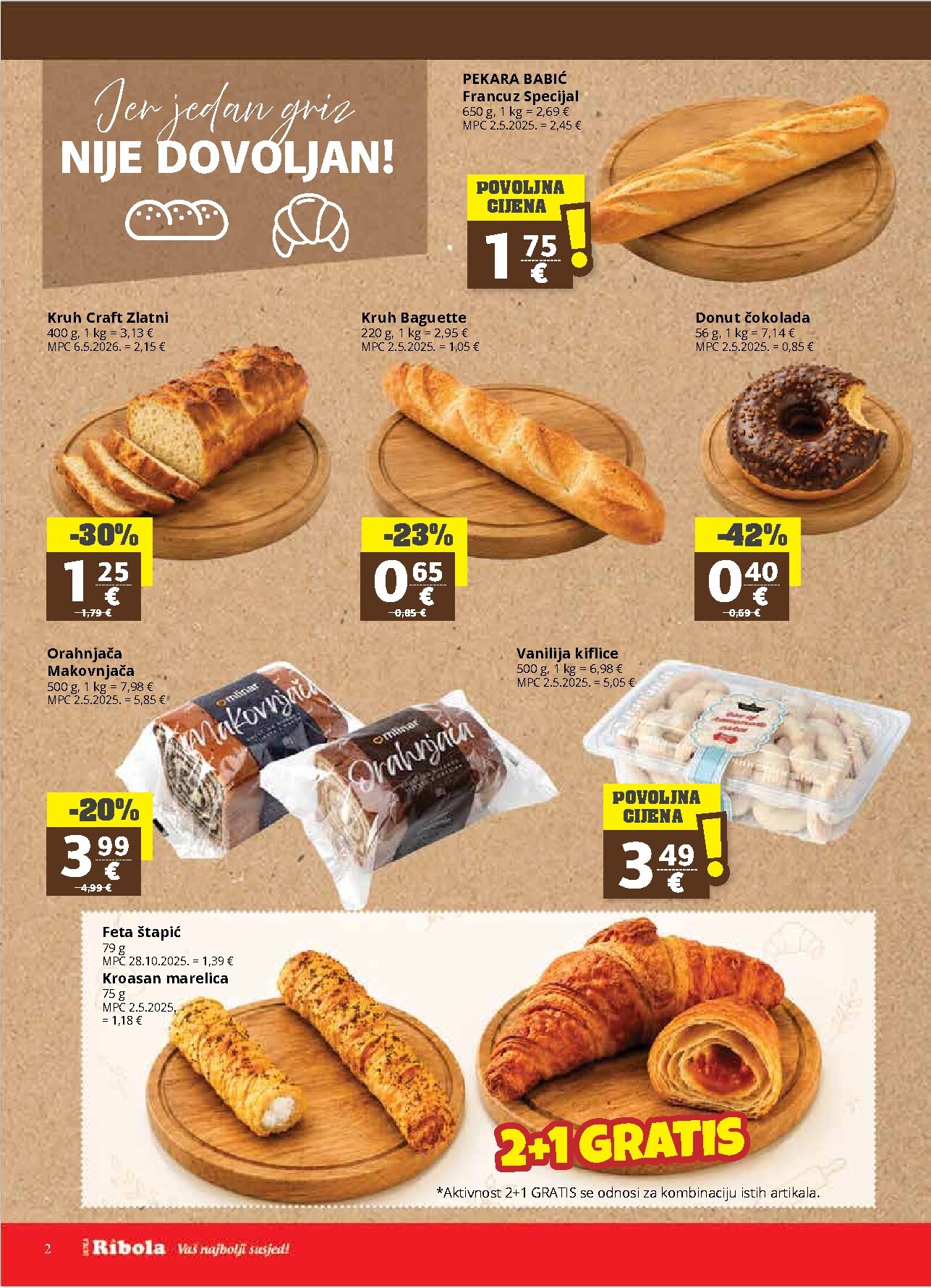 ribola - Novi Ribola - NADOLAZEĆI KATALOG katalog od srijede, 27.05.2026 do utorka, 02.06.2026 - page: 2