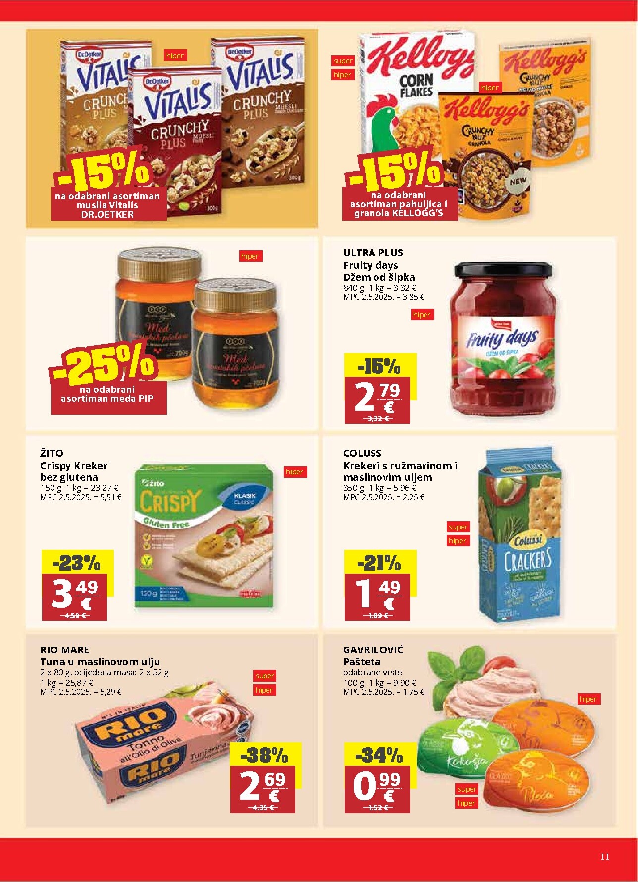 ribola - Novi Ribola - NADOLAZEĆI KATALOG katalog od srijede, 27.05.2026 do utorka, 02.06.2026 - page: 11