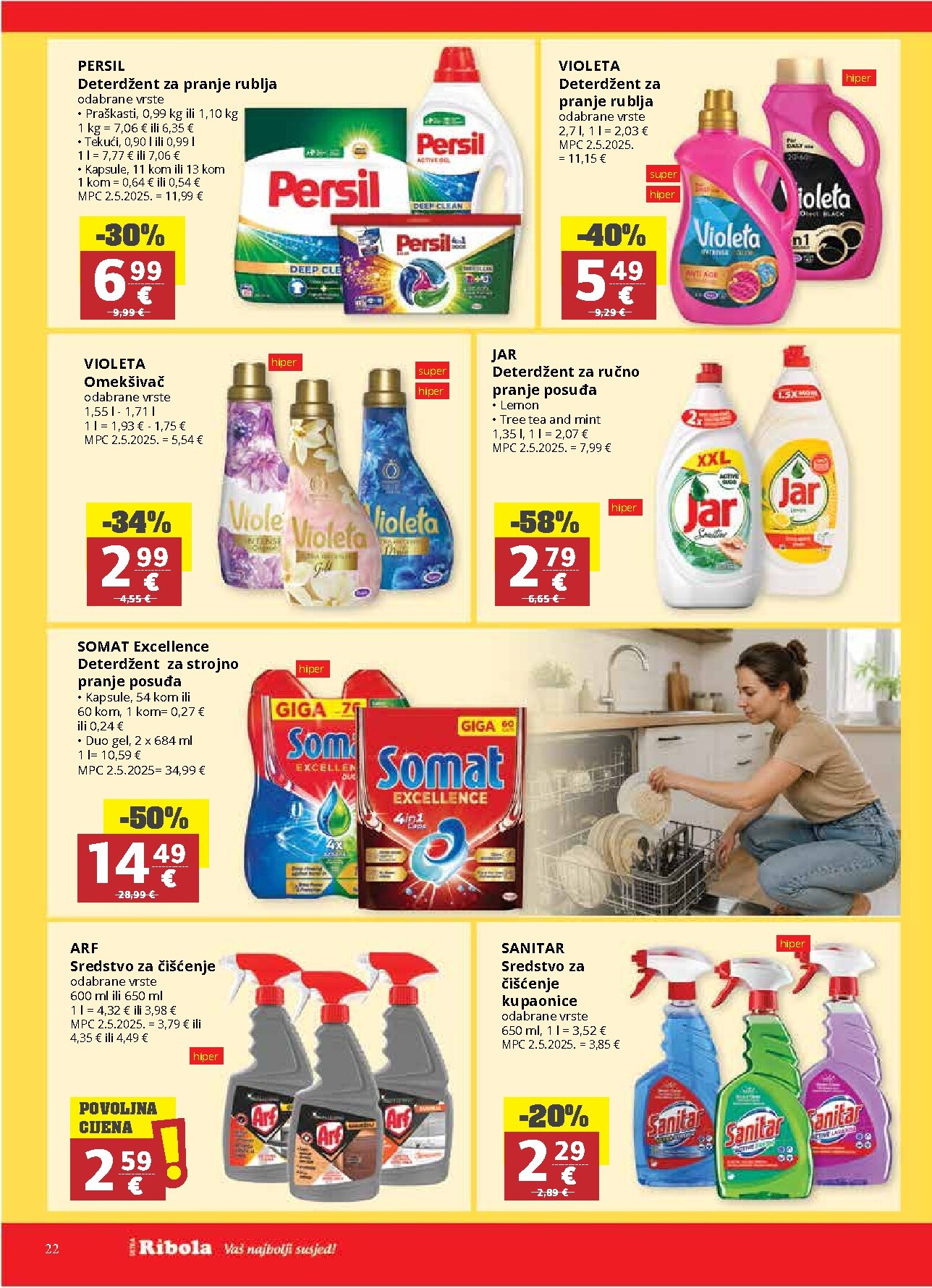 ribola - Novi Ribola - NADOLAZEĆI KATALOG katalog od srijede, 27.05.2026 do utorka, 02.06.2026 - page: 22