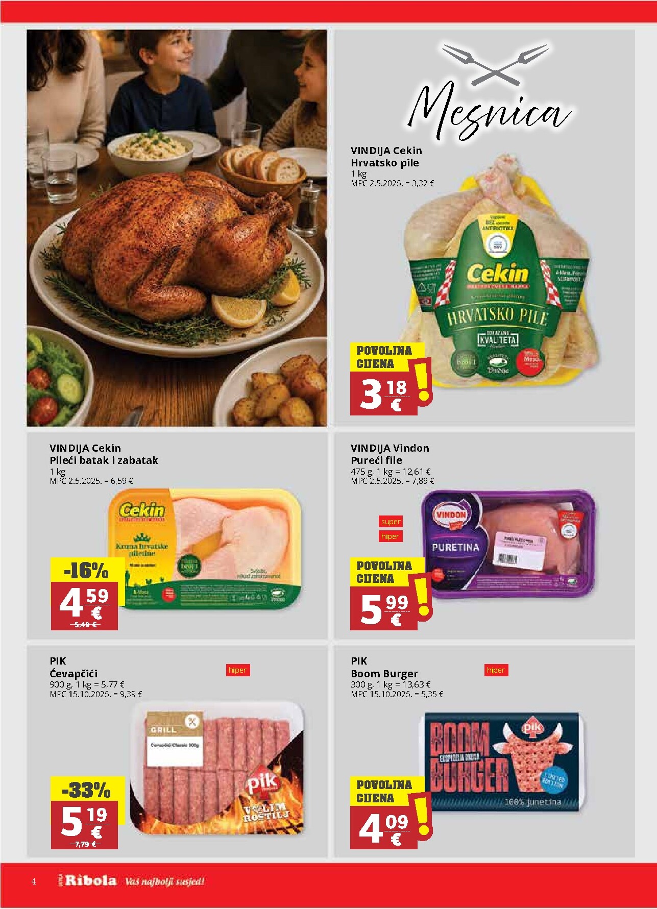 ribola - Novi Ribola - NADOLAZEĆI KATALOG katalog od srijede, 27.05.2026 do utorka, 02.06.2026 - page: 4