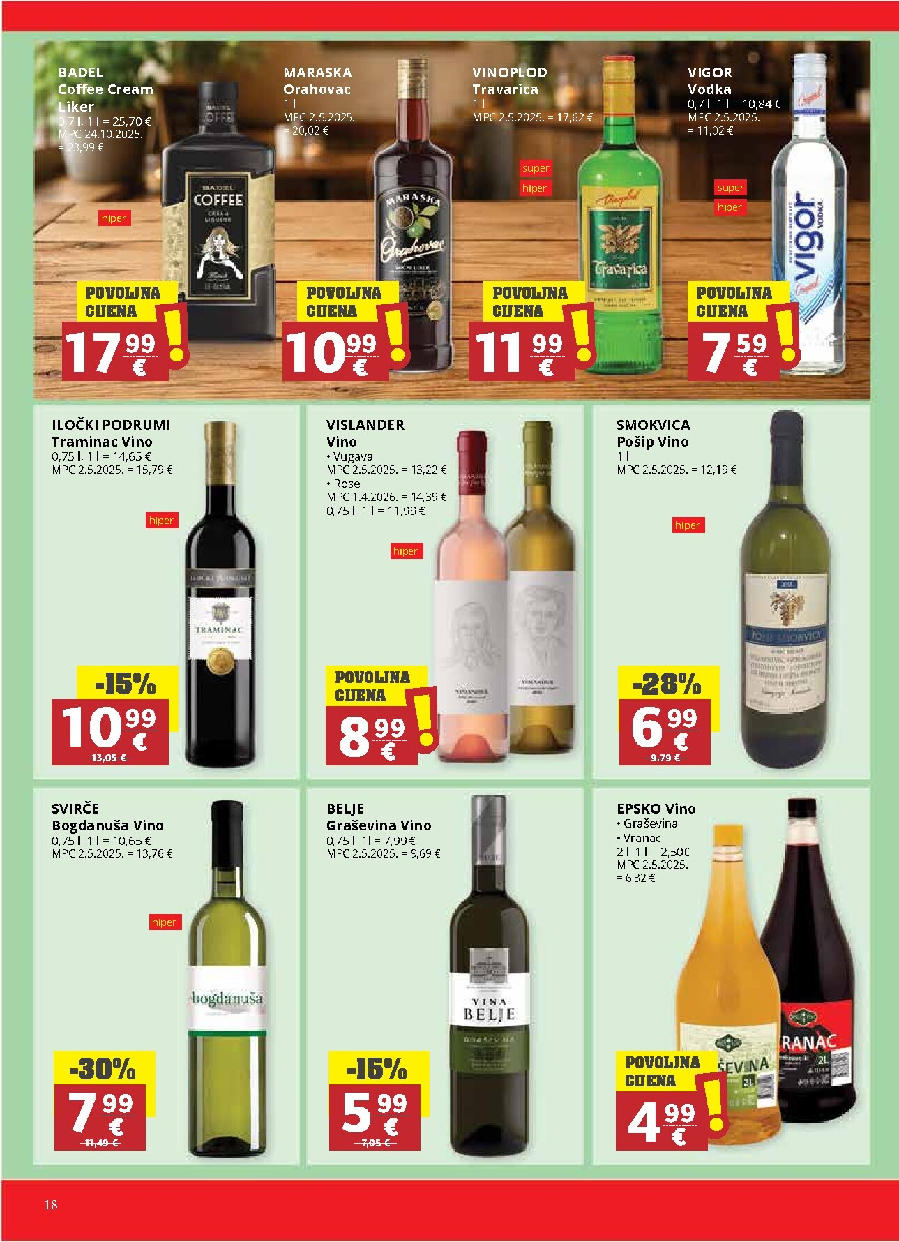 ribola - Novi Ribola - NADOLAZEĆI KATALOG katalog od srijede, 27.05.2026 do utorka, 02.06.2026 - page: 18