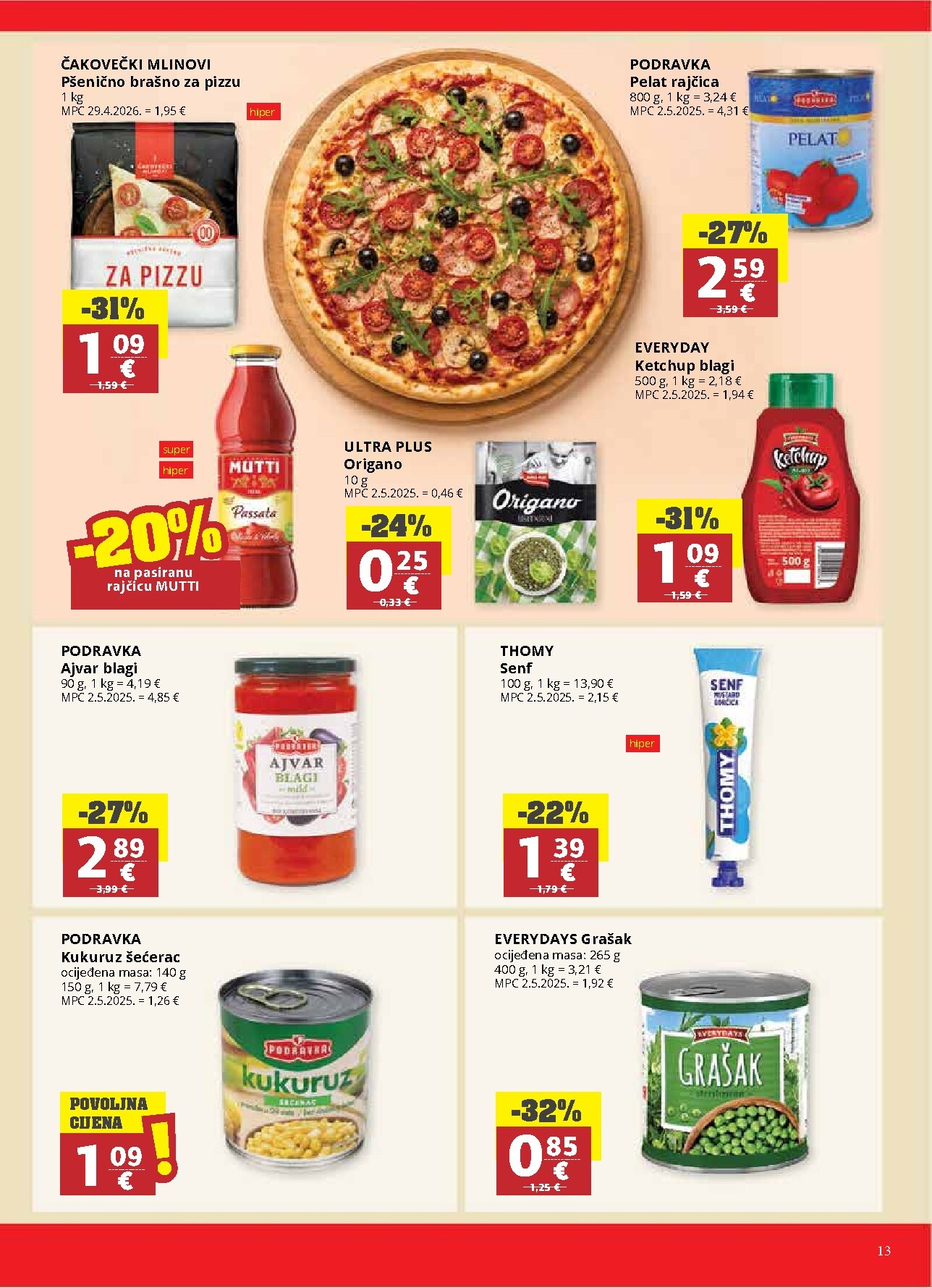 ribola - Novi Ribola - NADOLAZEĆI KATALOG katalog od srijede, 27.05.2026 do utorka, 02.06.2026 - page: 13