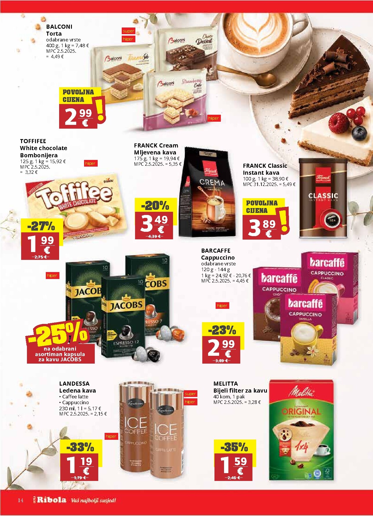 ribola - Novi Ribola - NADOLAZEĆI KATALOG katalog od srijede, 27.05.2026 do utorka, 02.06.2026 - page: 14