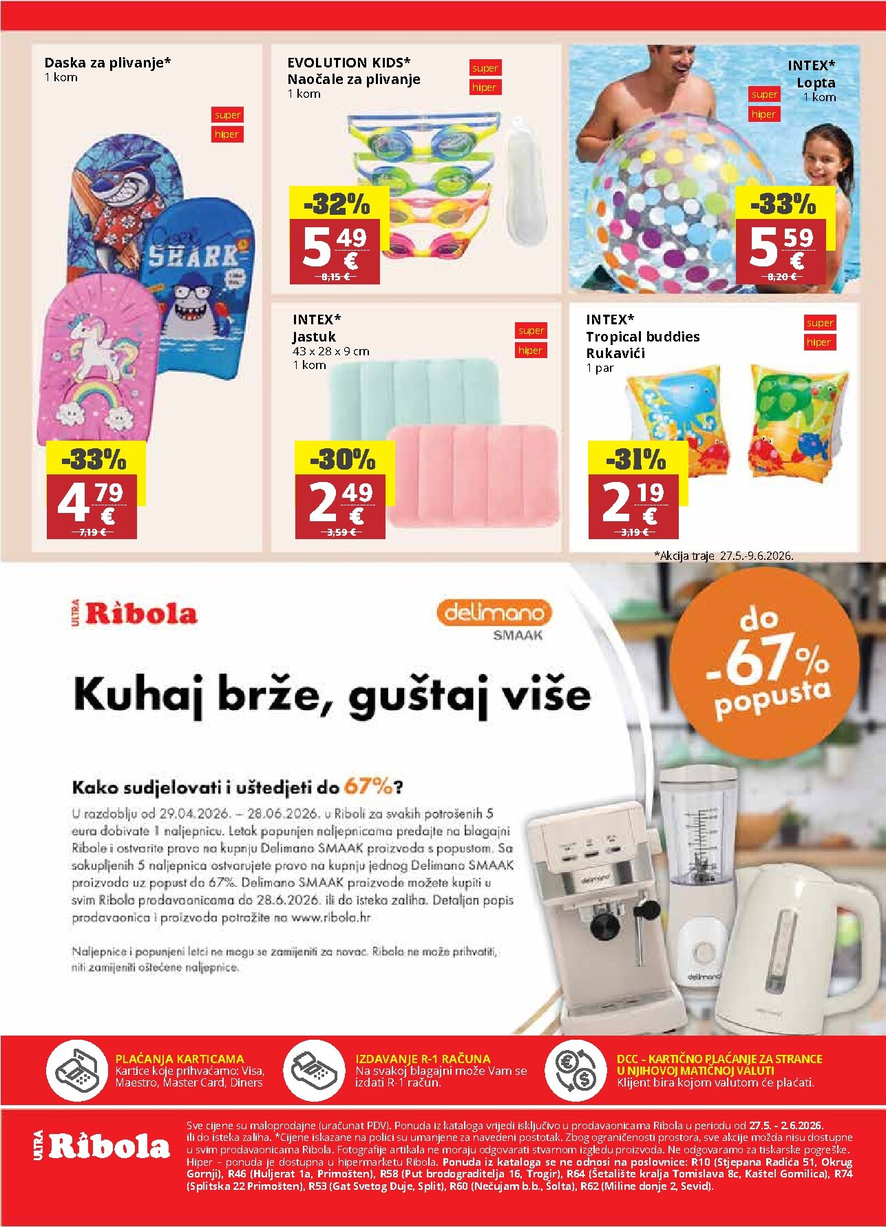 ribola - Novi Ribola - NADOLAZEĆI KATALOG katalog od srijede, 27.05.2026 do utorka, 02.06.2026 - page: 24