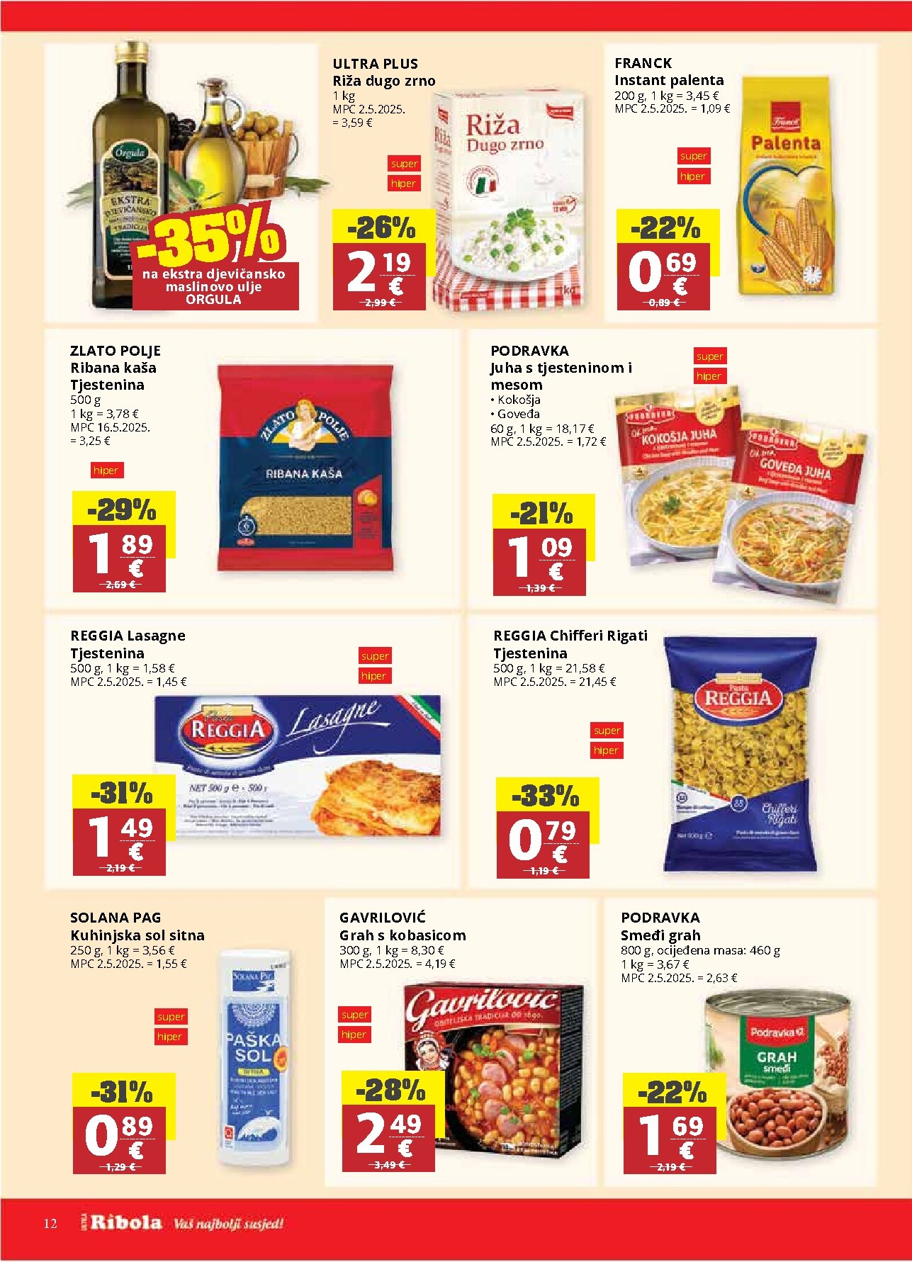 ribola - Novi Ribola - NADOLAZEĆI KATALOG katalog od srijede, 27.05.2026 do utorka, 02.06.2026 - page: 12