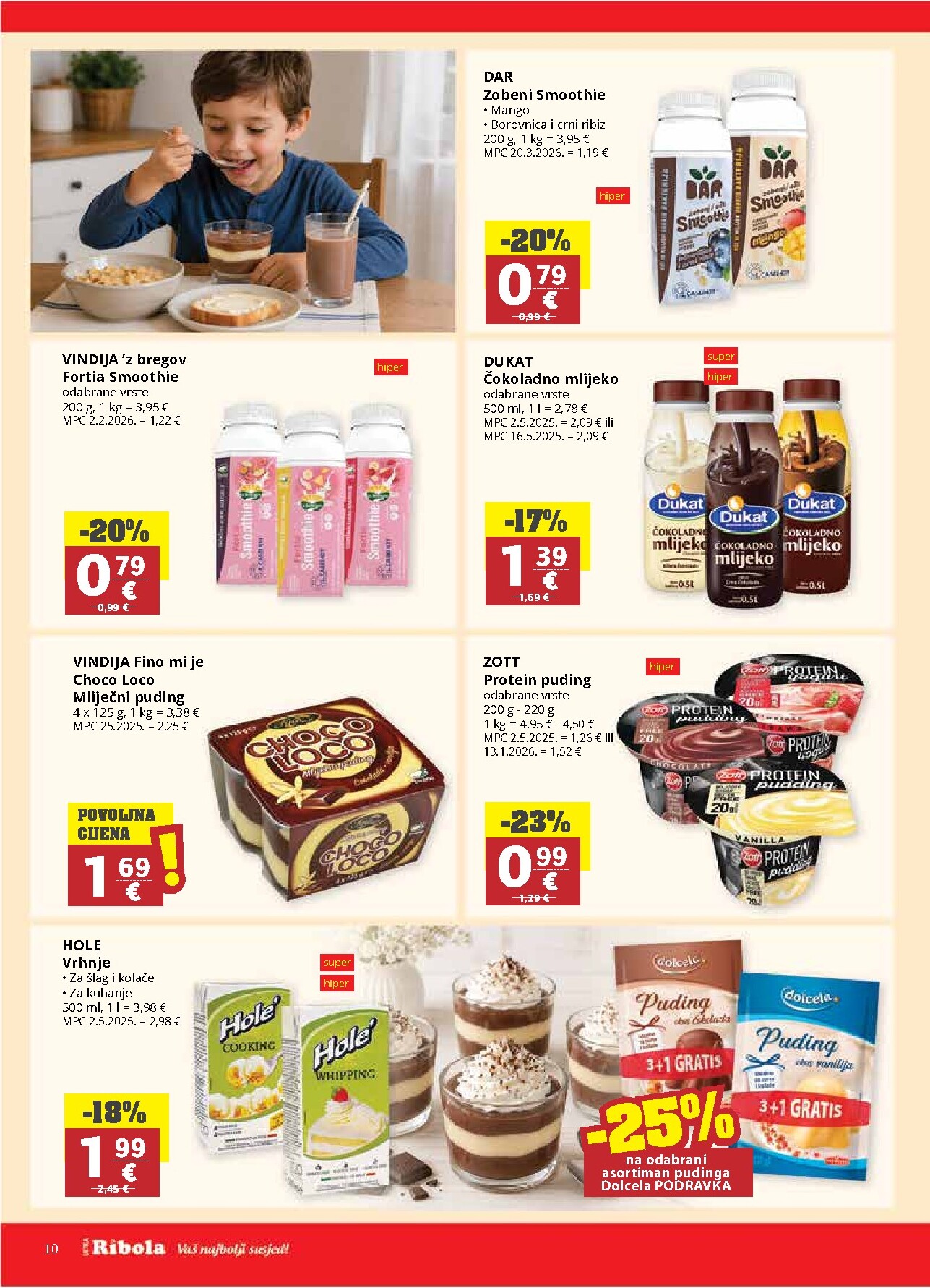 ribola - Novi Ribola - NADOLAZEĆI KATALOG katalog od srijede, 27.05.2026 do utorka, 02.06.2026 - page: 10